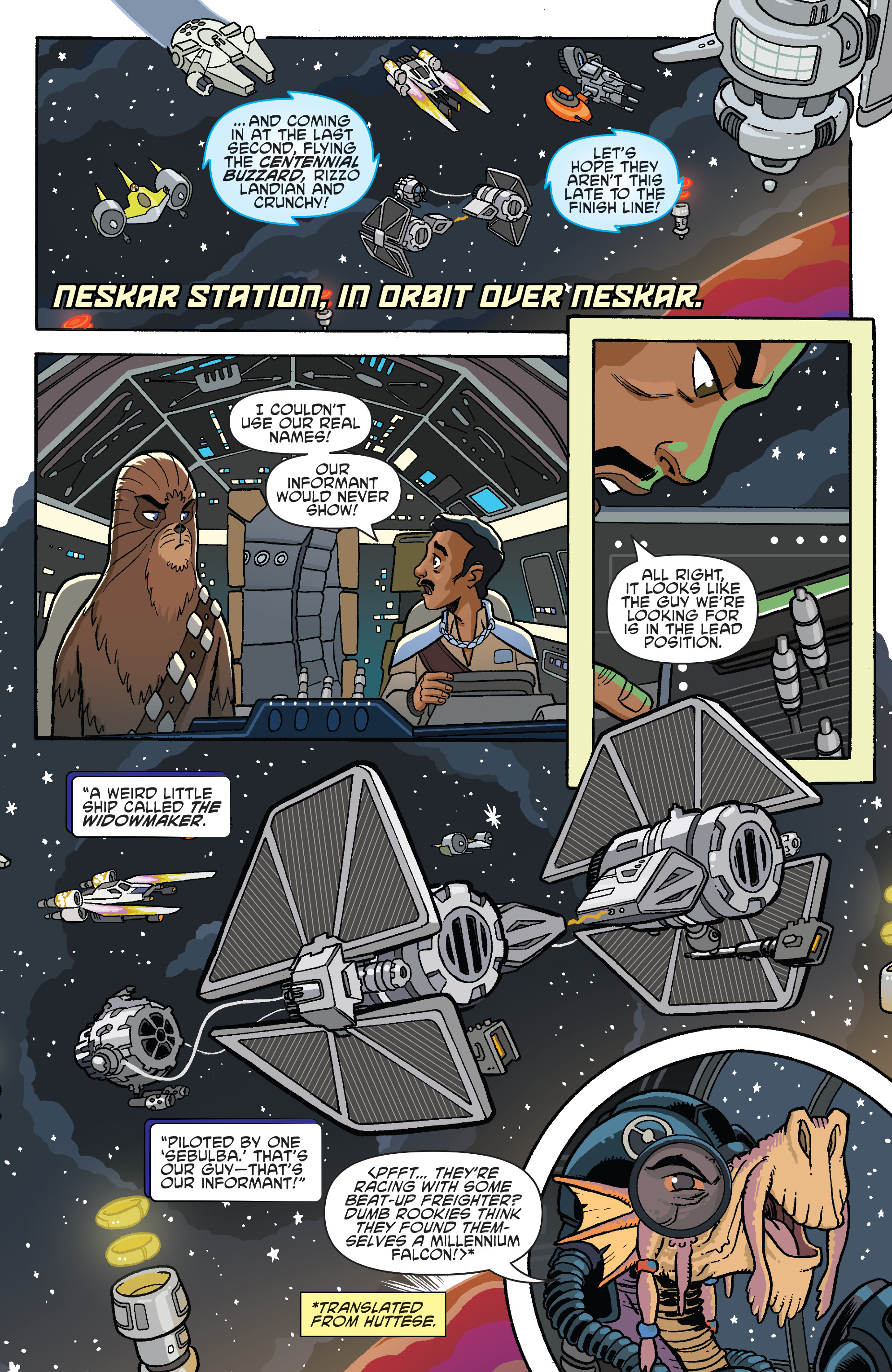 Star Wars Adventures (2017): Chapter 23 - Page 6