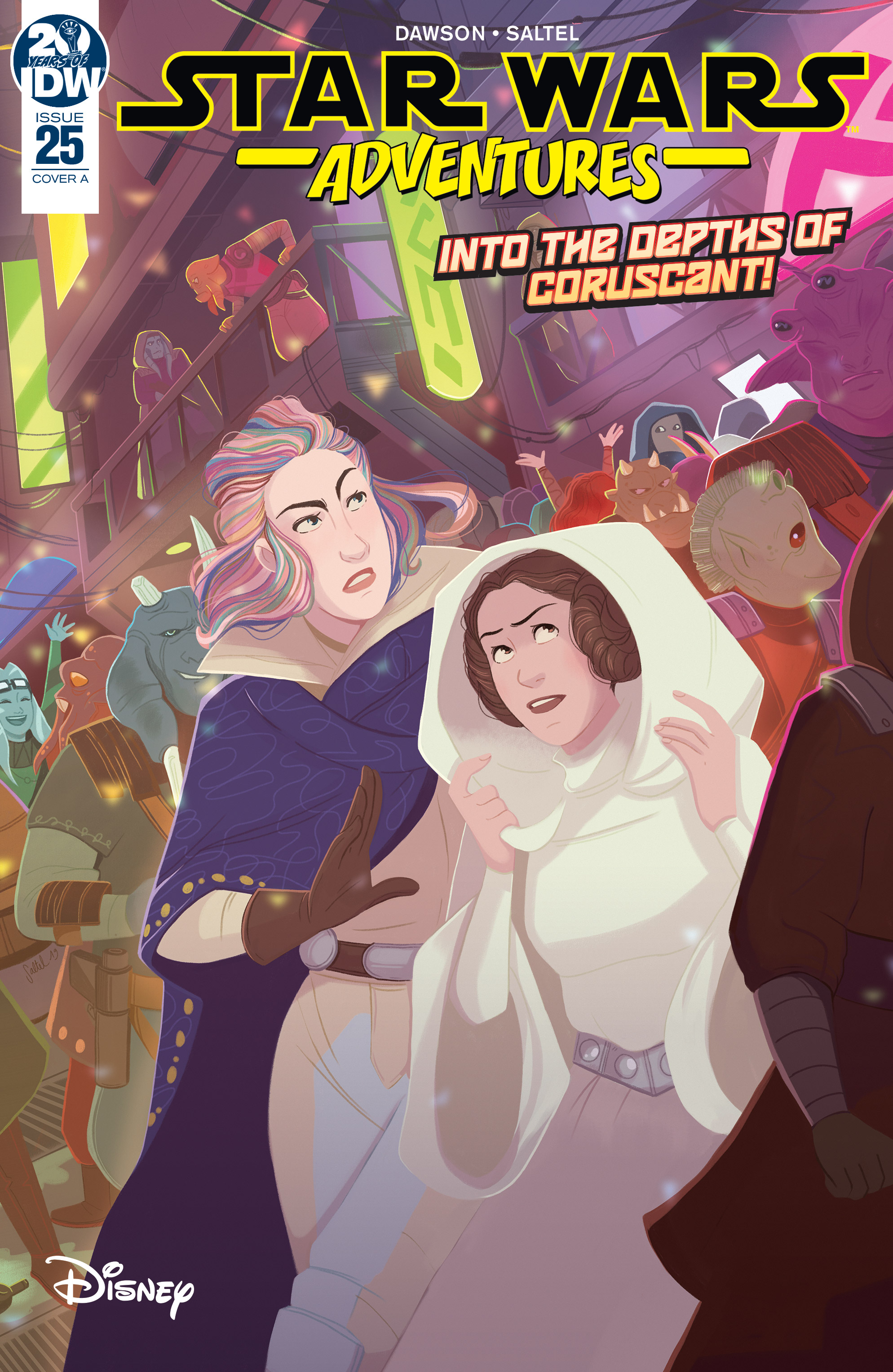 Star Wars Adventures (2017): Chapter 25 - Page 1