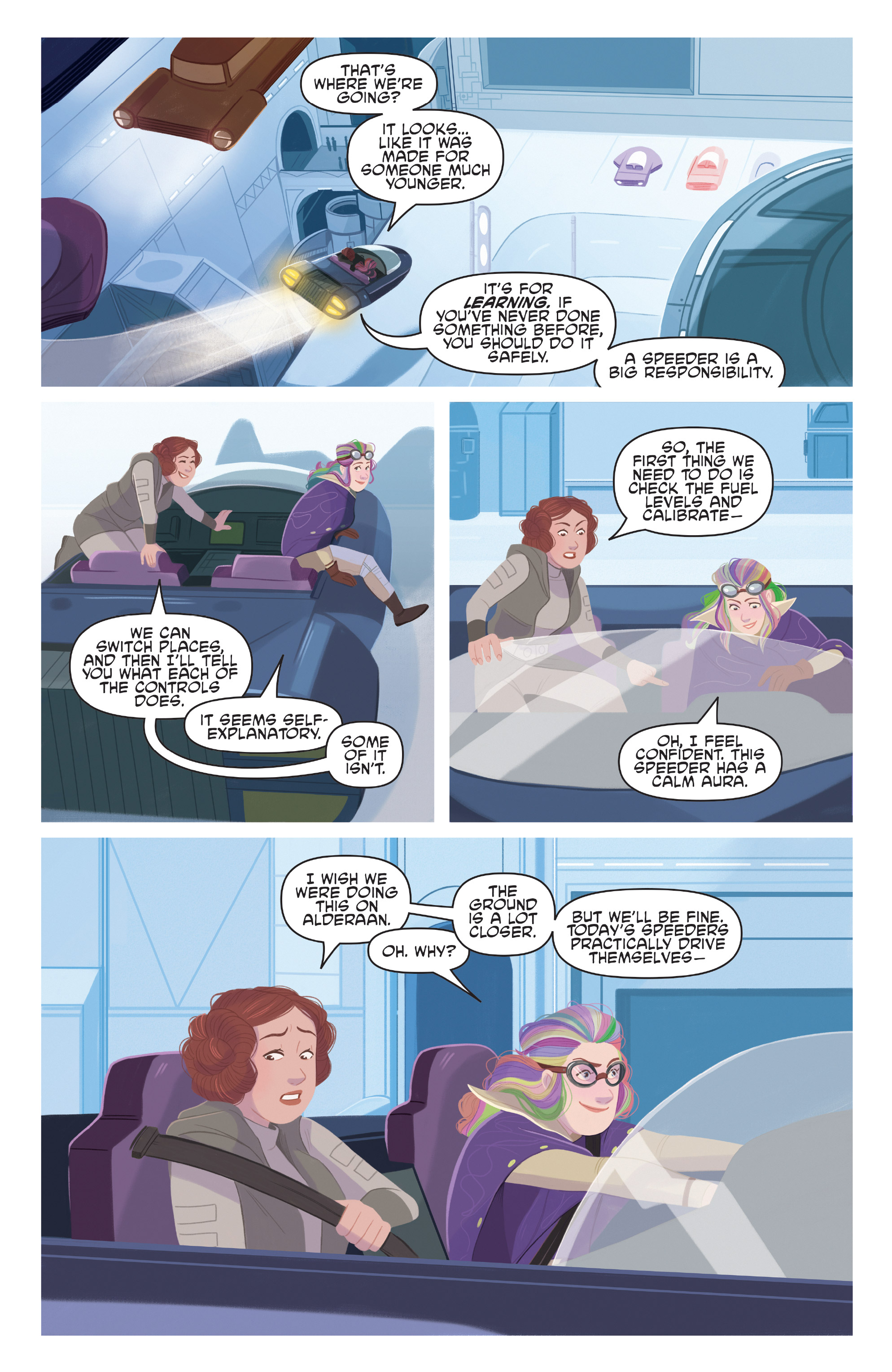 Star Wars Adventures (2017): Chapter 25 - Page 4
