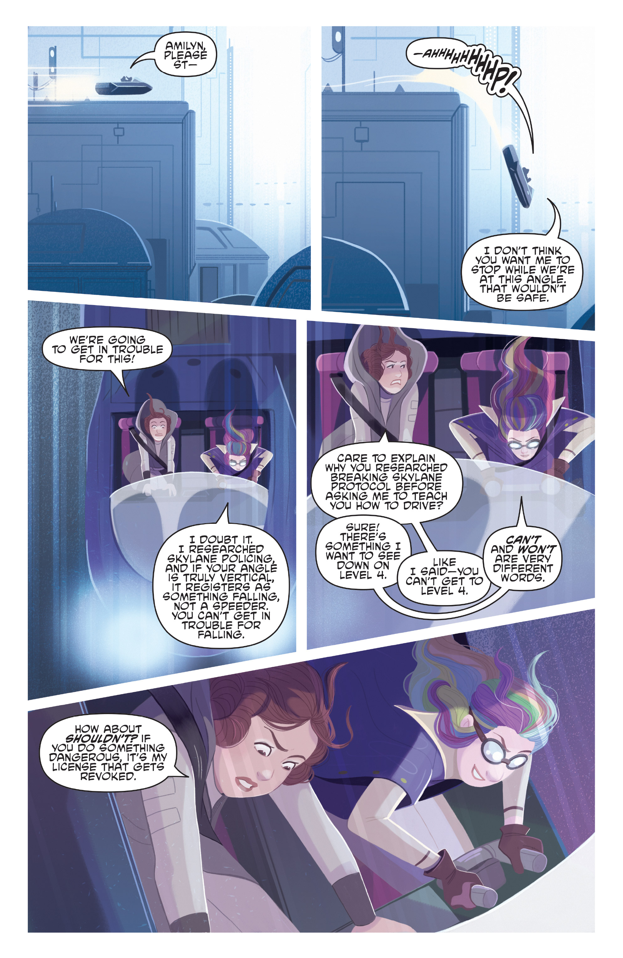 Star Wars Adventures (2017): Chapter 25 - Page 6
