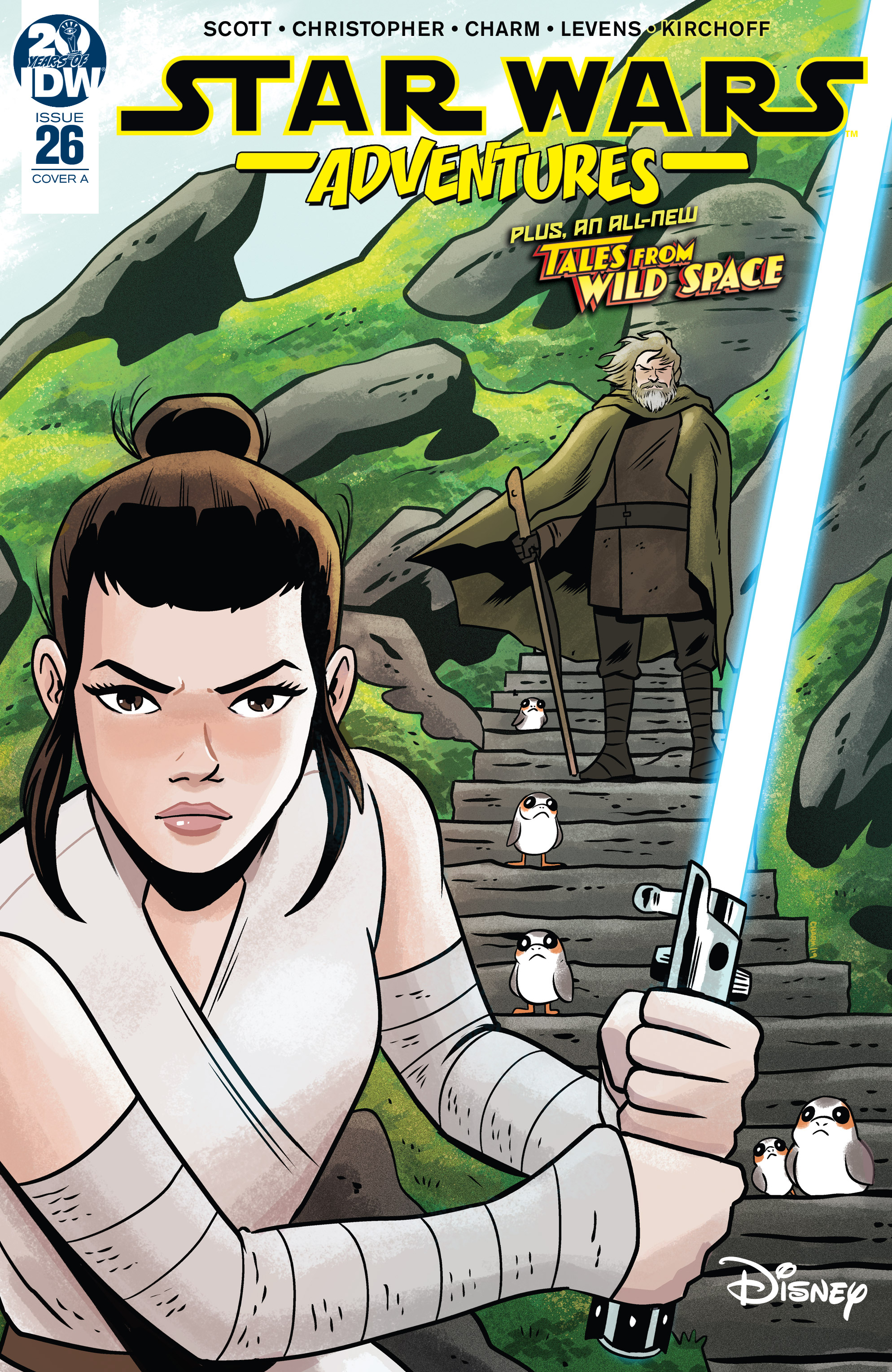 Star Wars Adventures (2017): Chapter 26 - Page 1