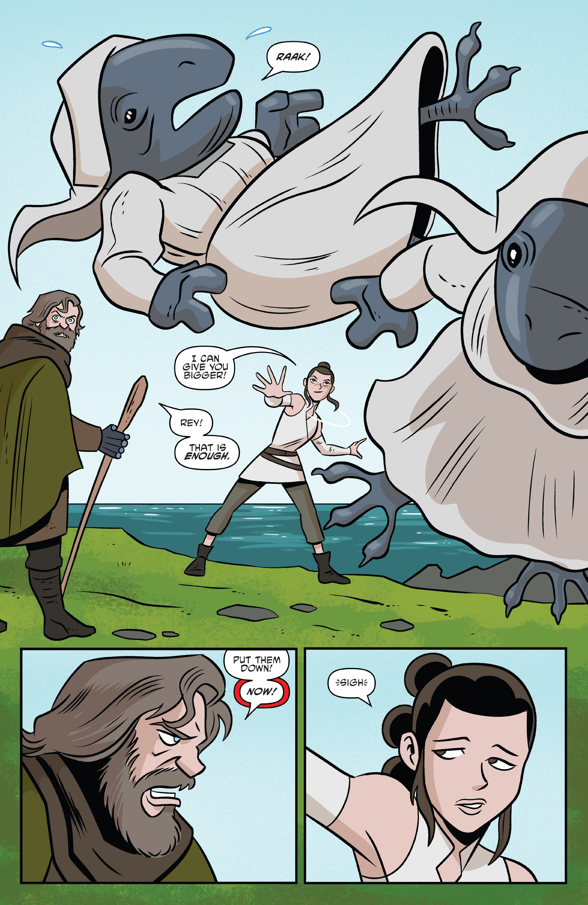 Star Wars Adventures (2017): Chapter 26 - Page 4