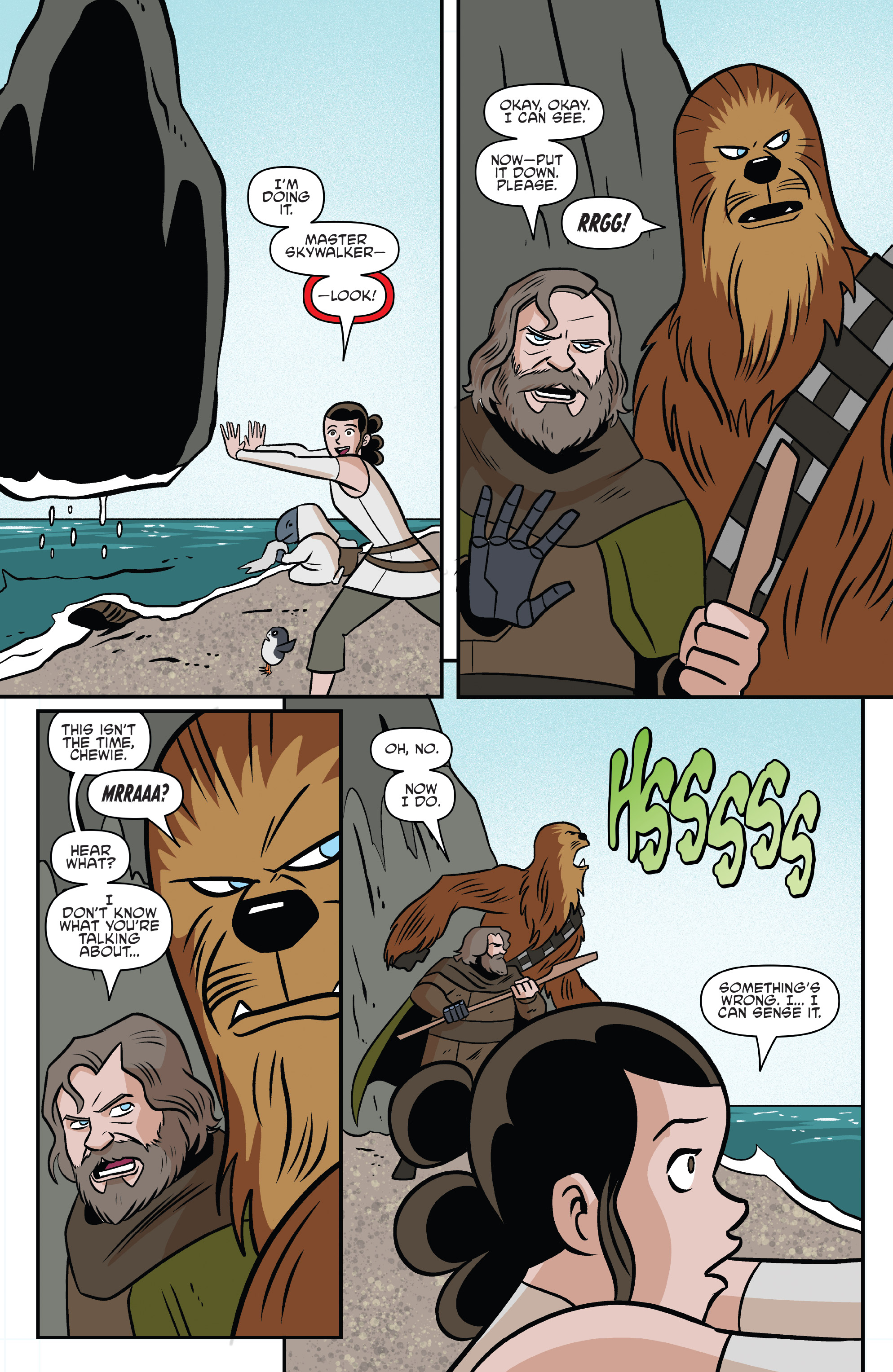 Star Wars Adventures (2017): Chapter 26 - Page 7
