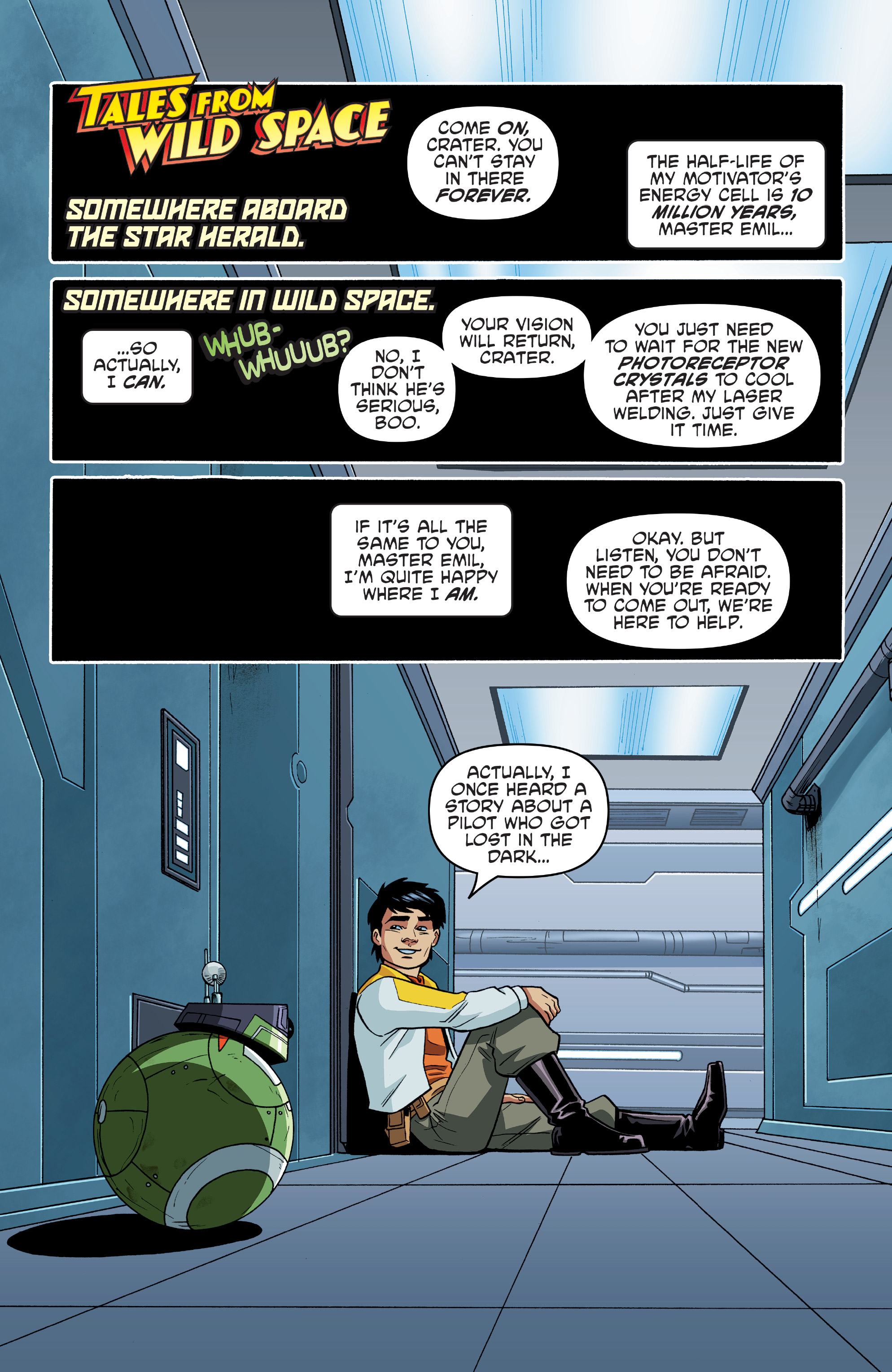 Star Wars Adventures (2017): Chapter 26 - Page 15
