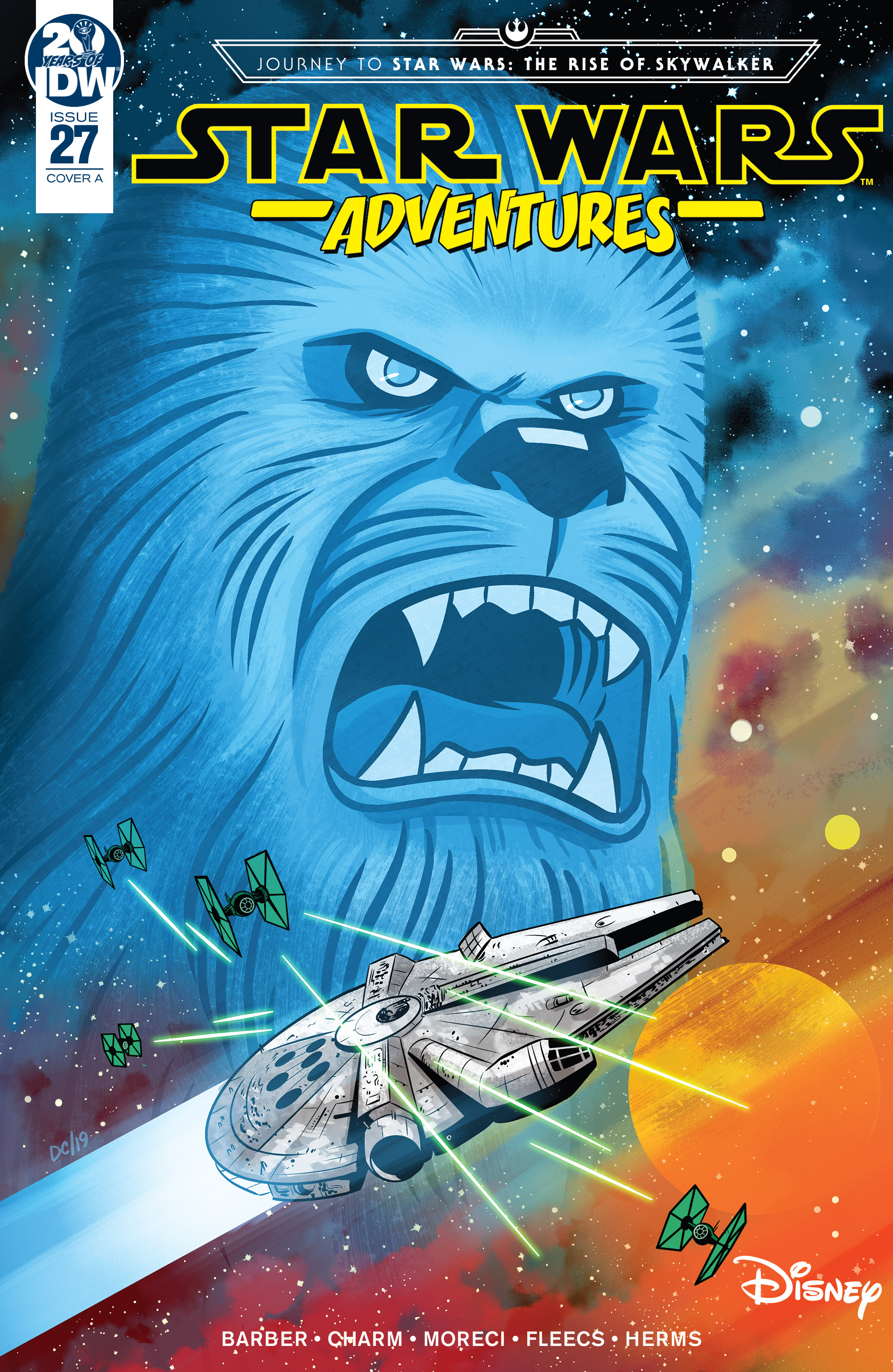 Star Wars Adventures (2017): Chapter 27 - Page 1