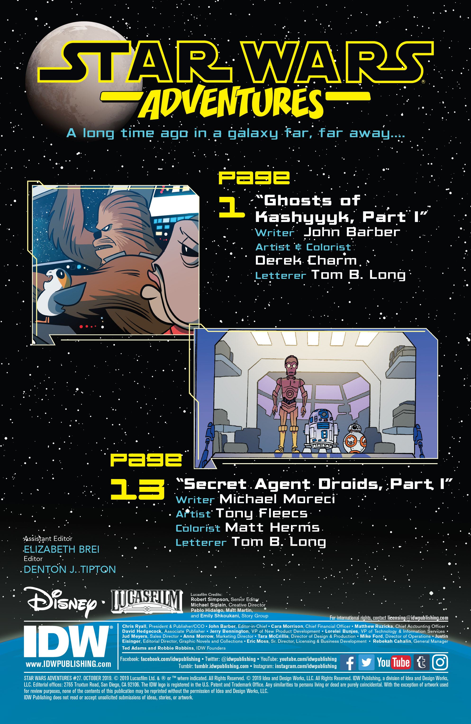 Star Wars Adventures (2017): Chapter 27 - Page 2
