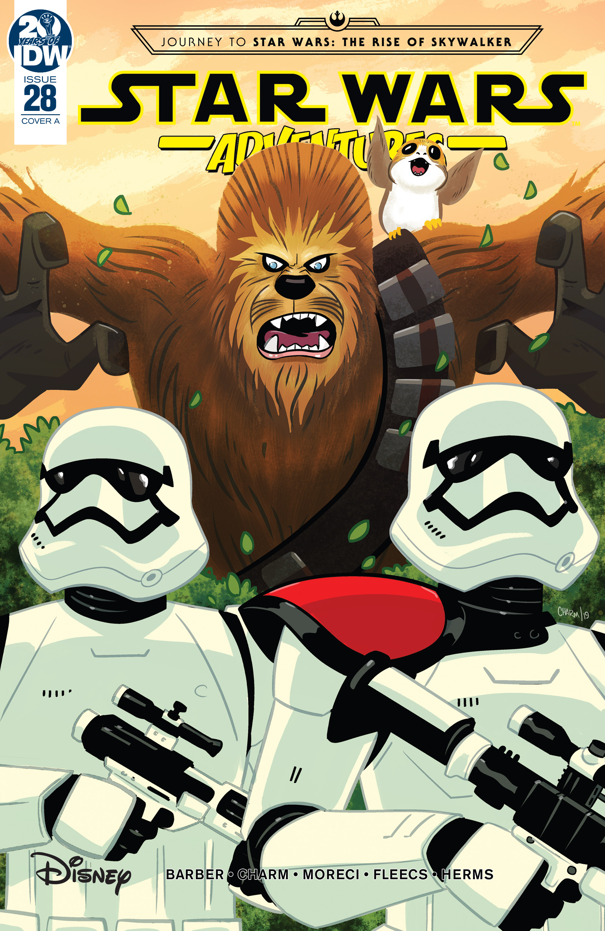 Star Wars Adventures (2017): Chapter 28 - Page 1