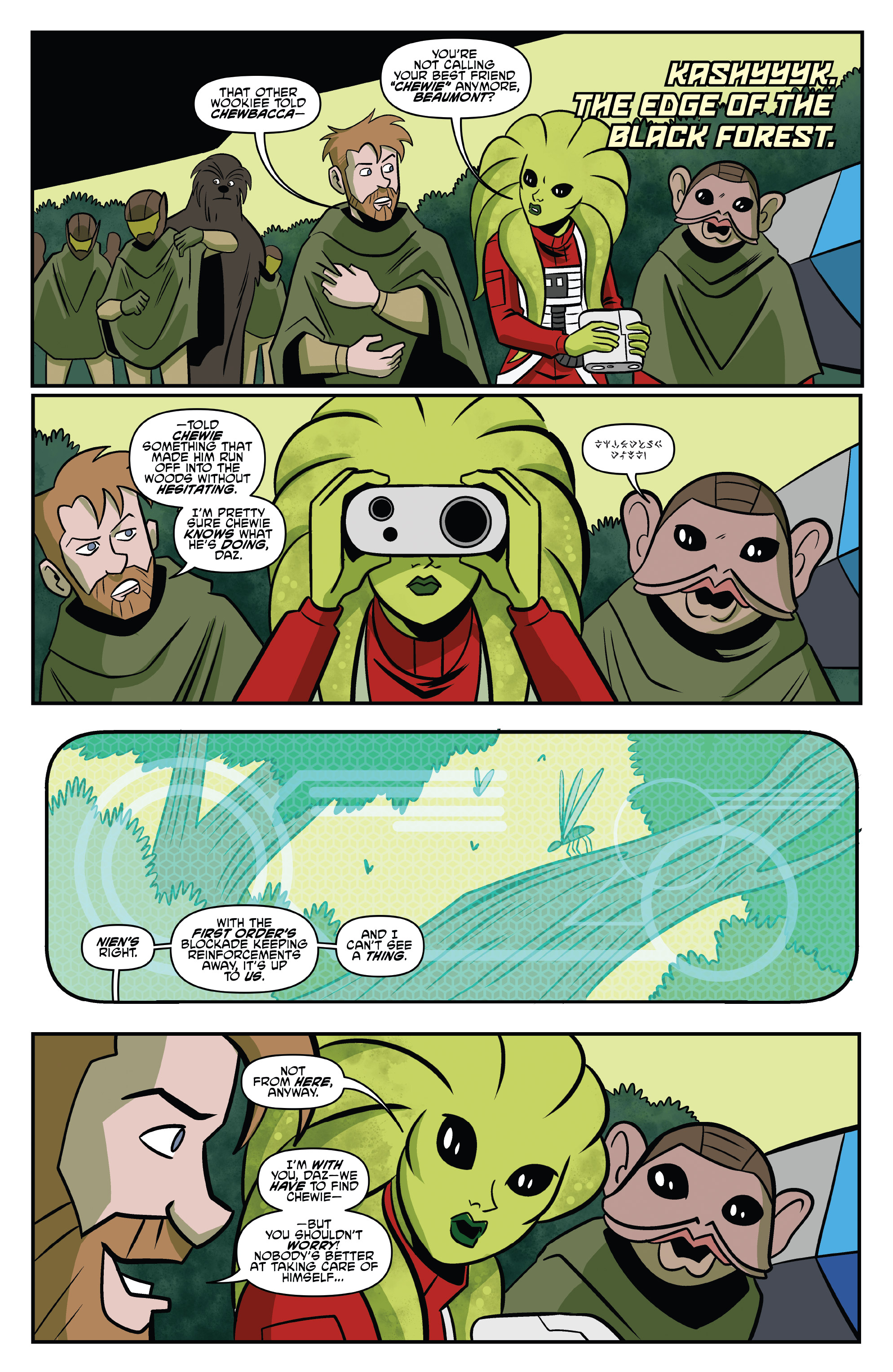 Star Wars Adventures (2017): Chapter 28 - Page 3