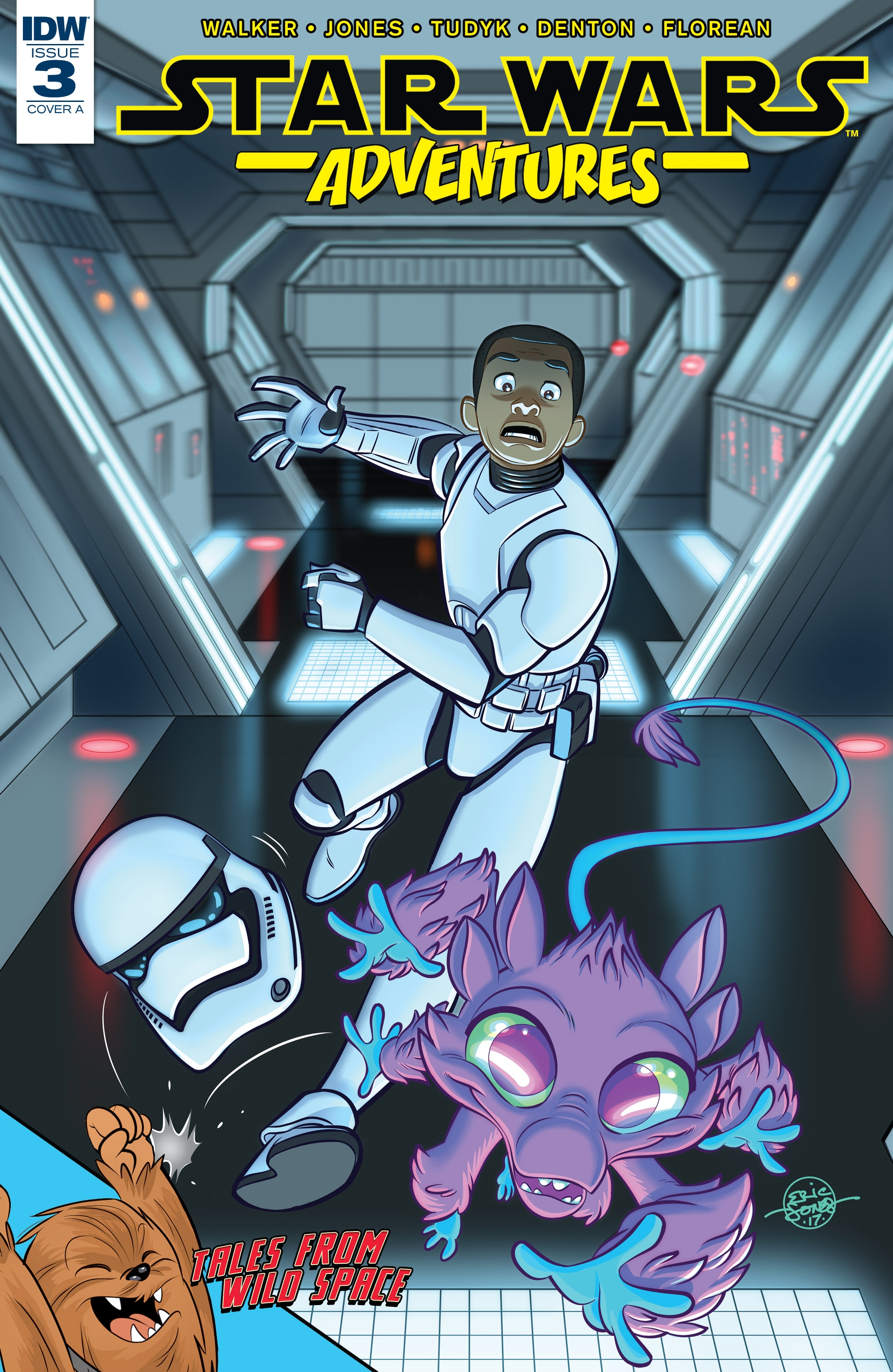 Star Wars Adventures (2017): Chapter 3 - Page 1
