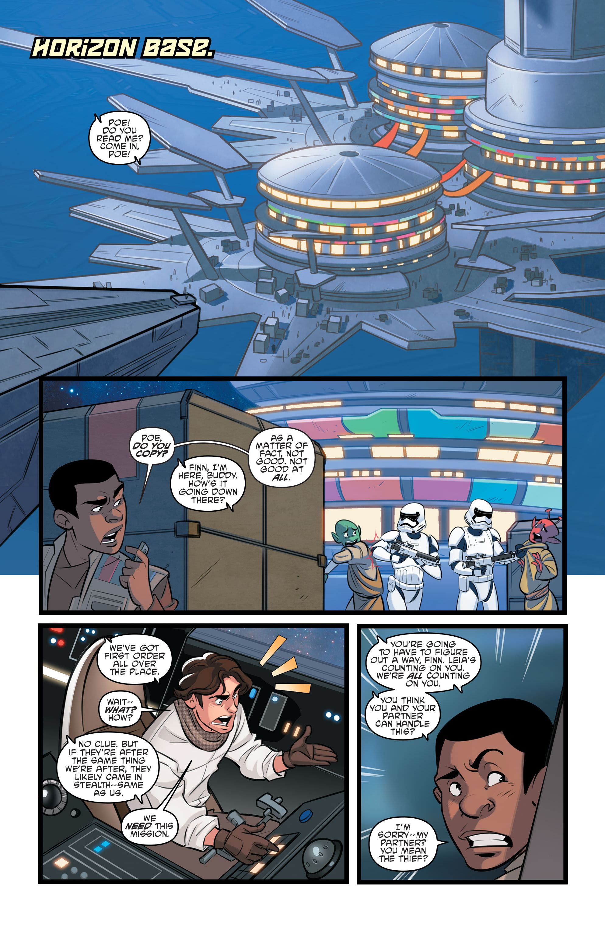 Star Wars Adventures (2017): Chapter 32 - Page 3