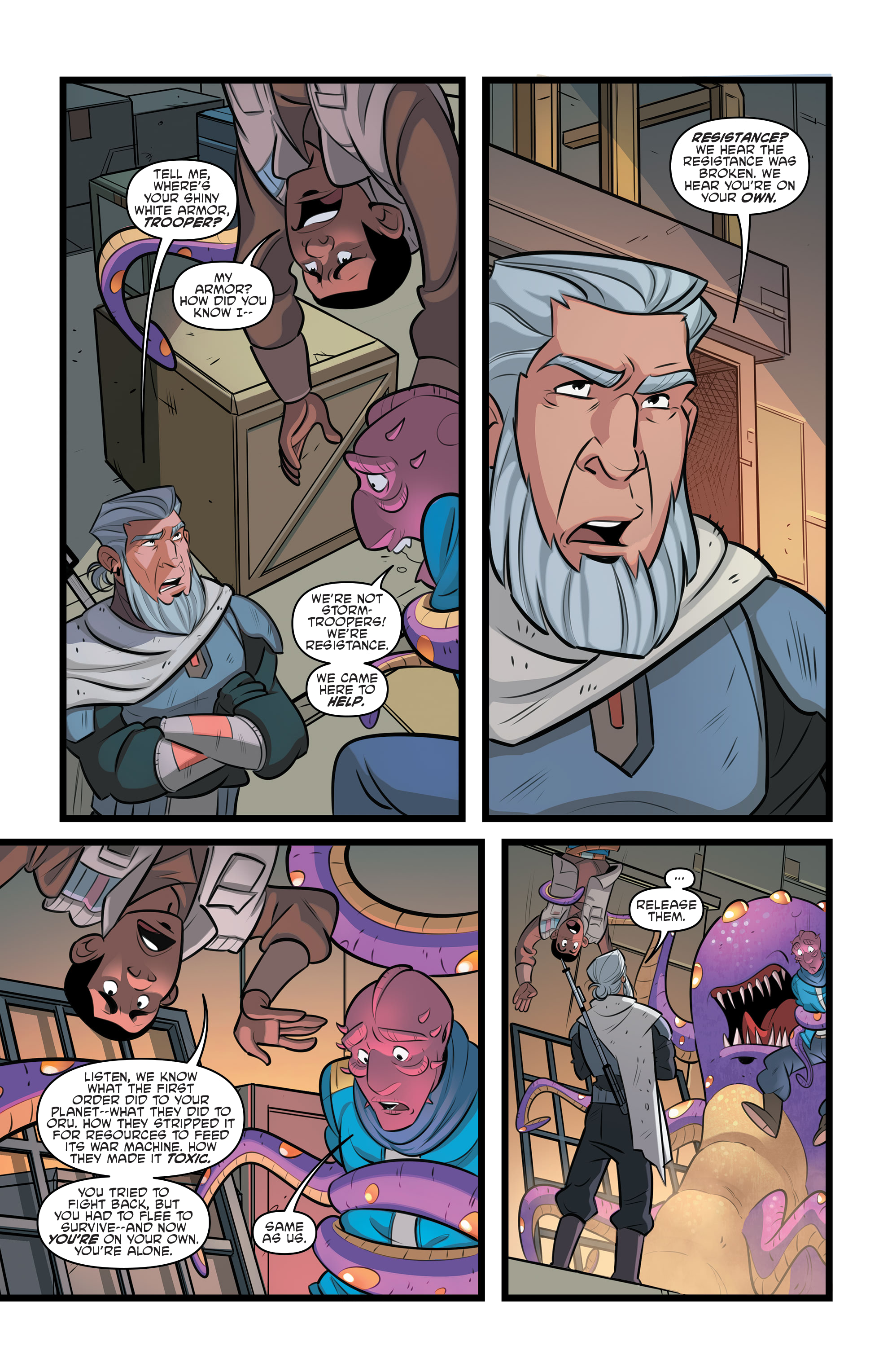Star Wars Adventures (2017): Chapter 32 - Page 8