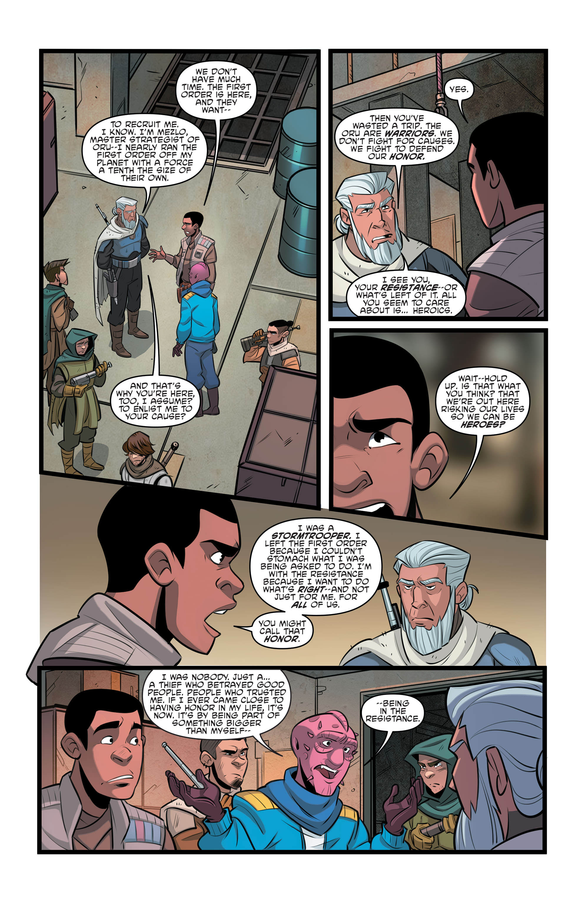 Star Wars Adventures (2017): Chapter 32 - Page 9