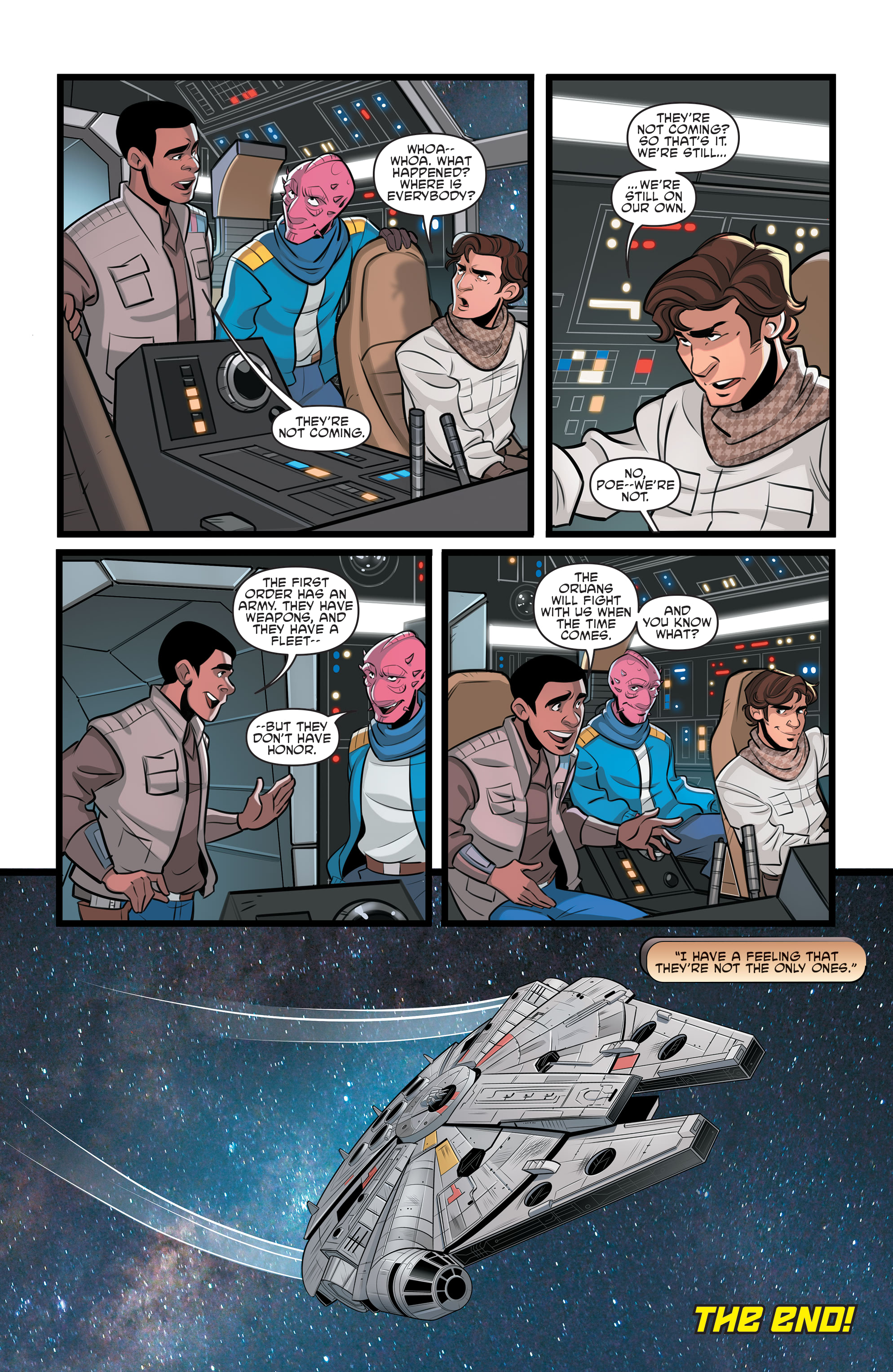 Star Wars Adventures (2017): Chapter 32 - Page 14