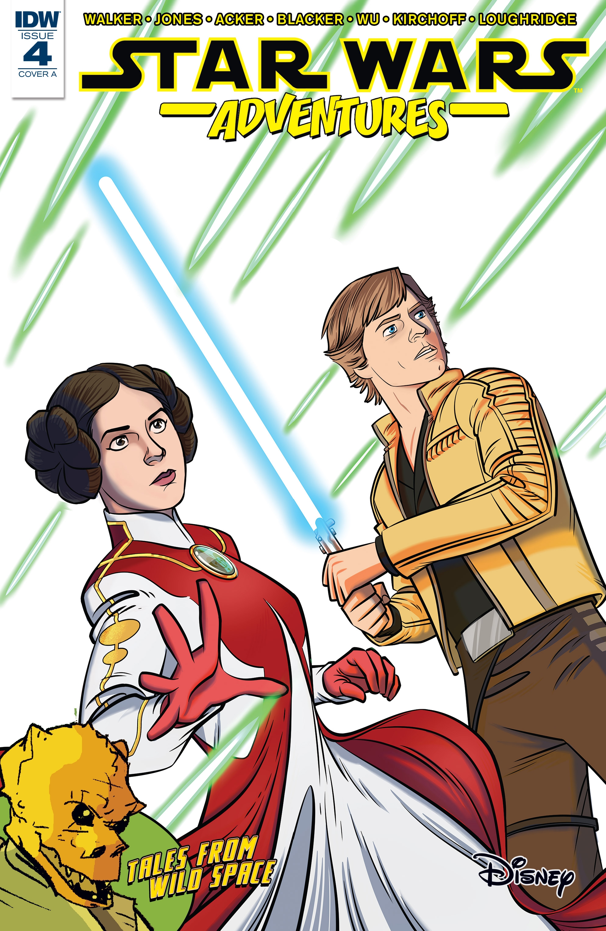 Star Wars Adventures (2017): Chapter 4 - Page 1