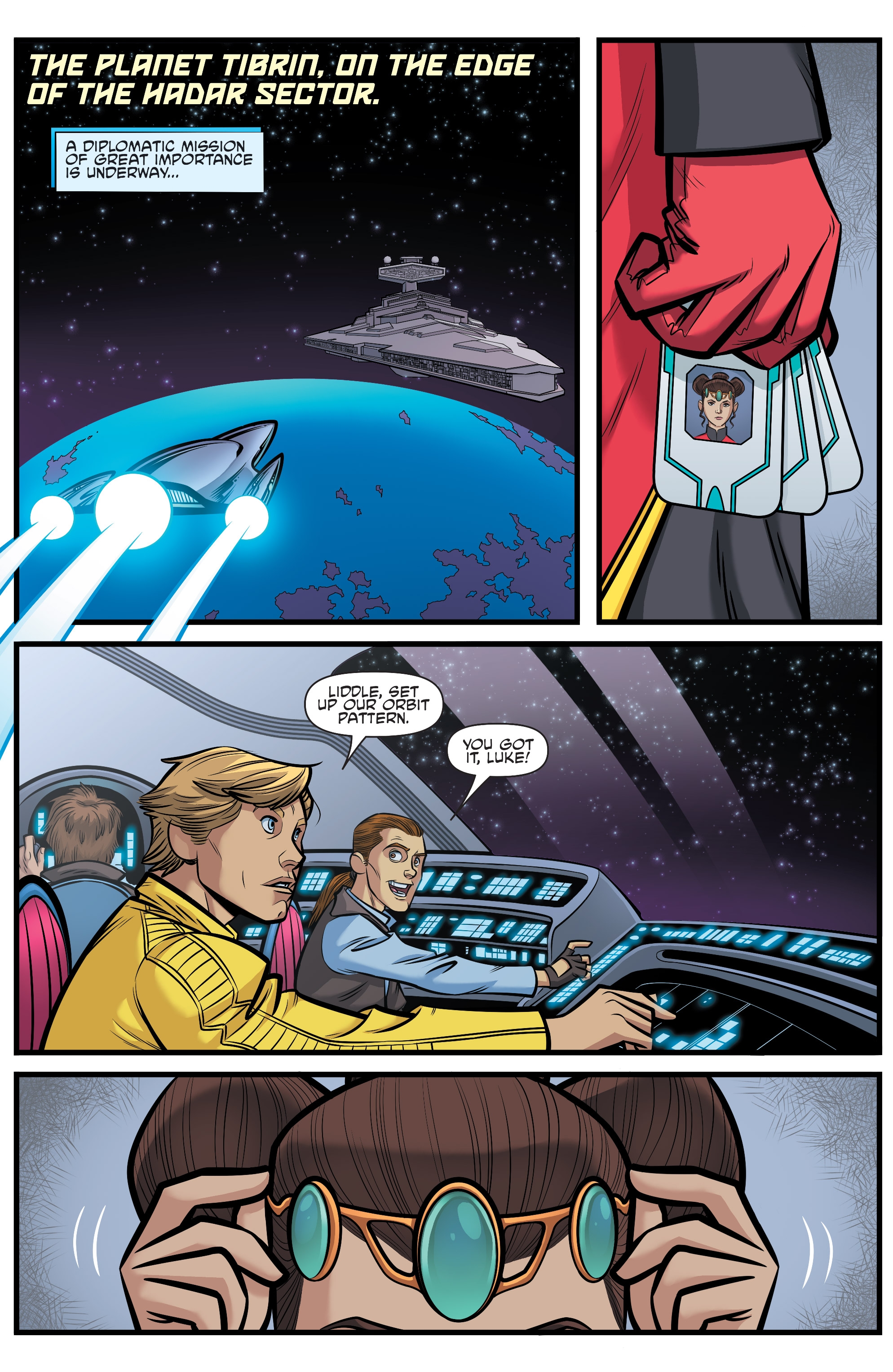 Star Wars Adventures (2017): Chapter 4 - Page 3