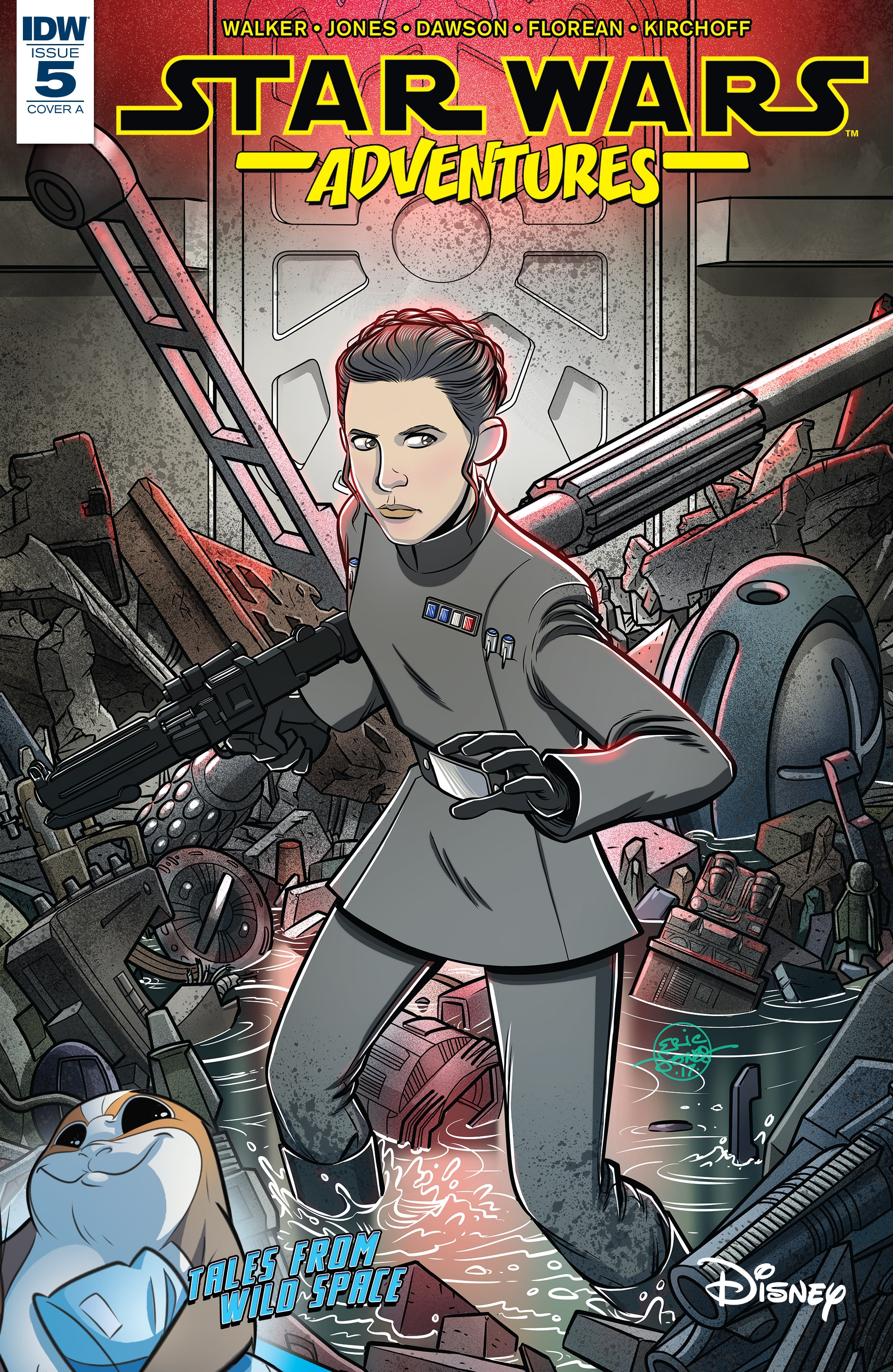 Star Wars Adventures (2017): Chapter 5 - Page 1