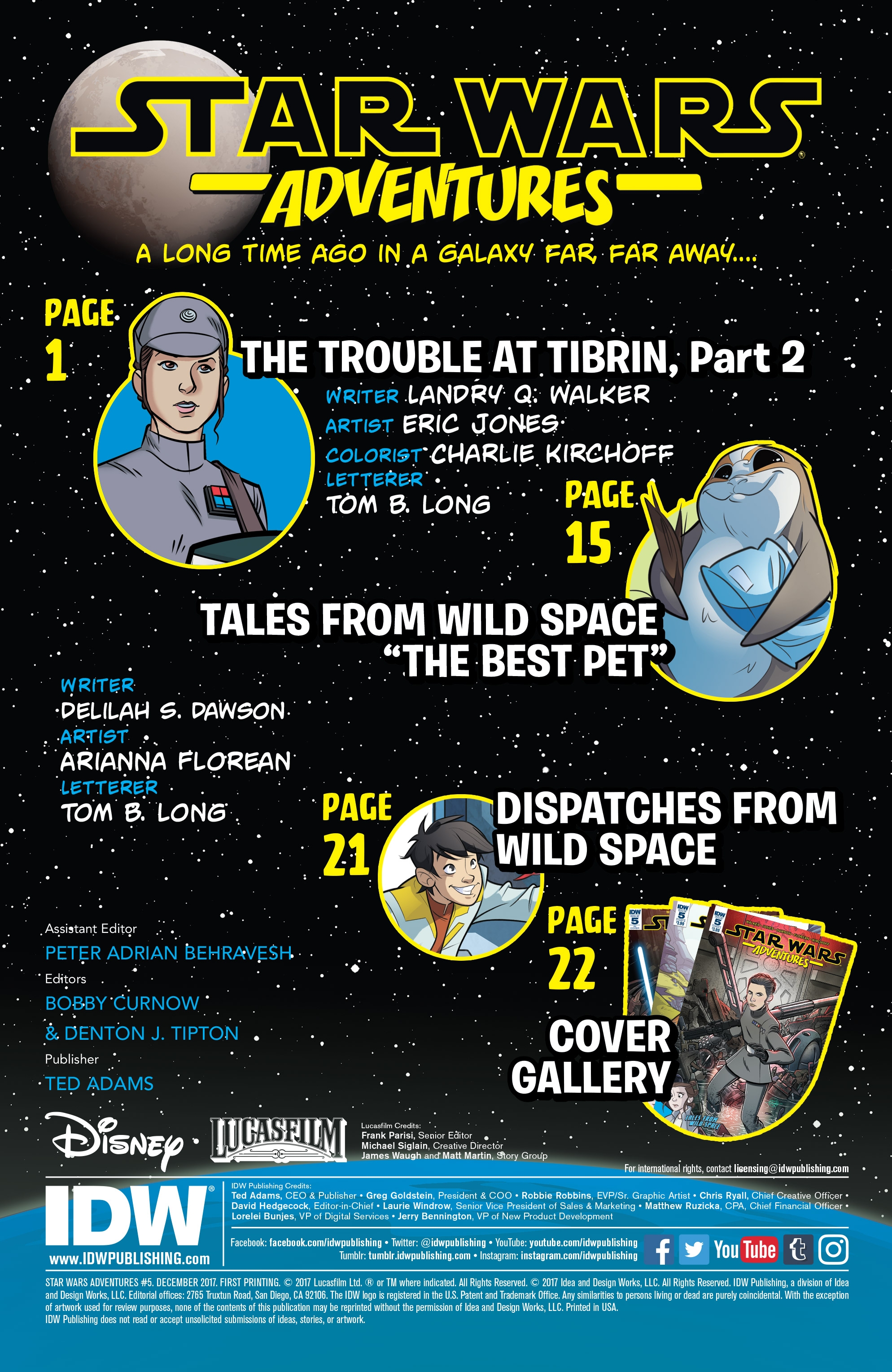 Star Wars Adventures (2017): Chapter 5 - Page 2