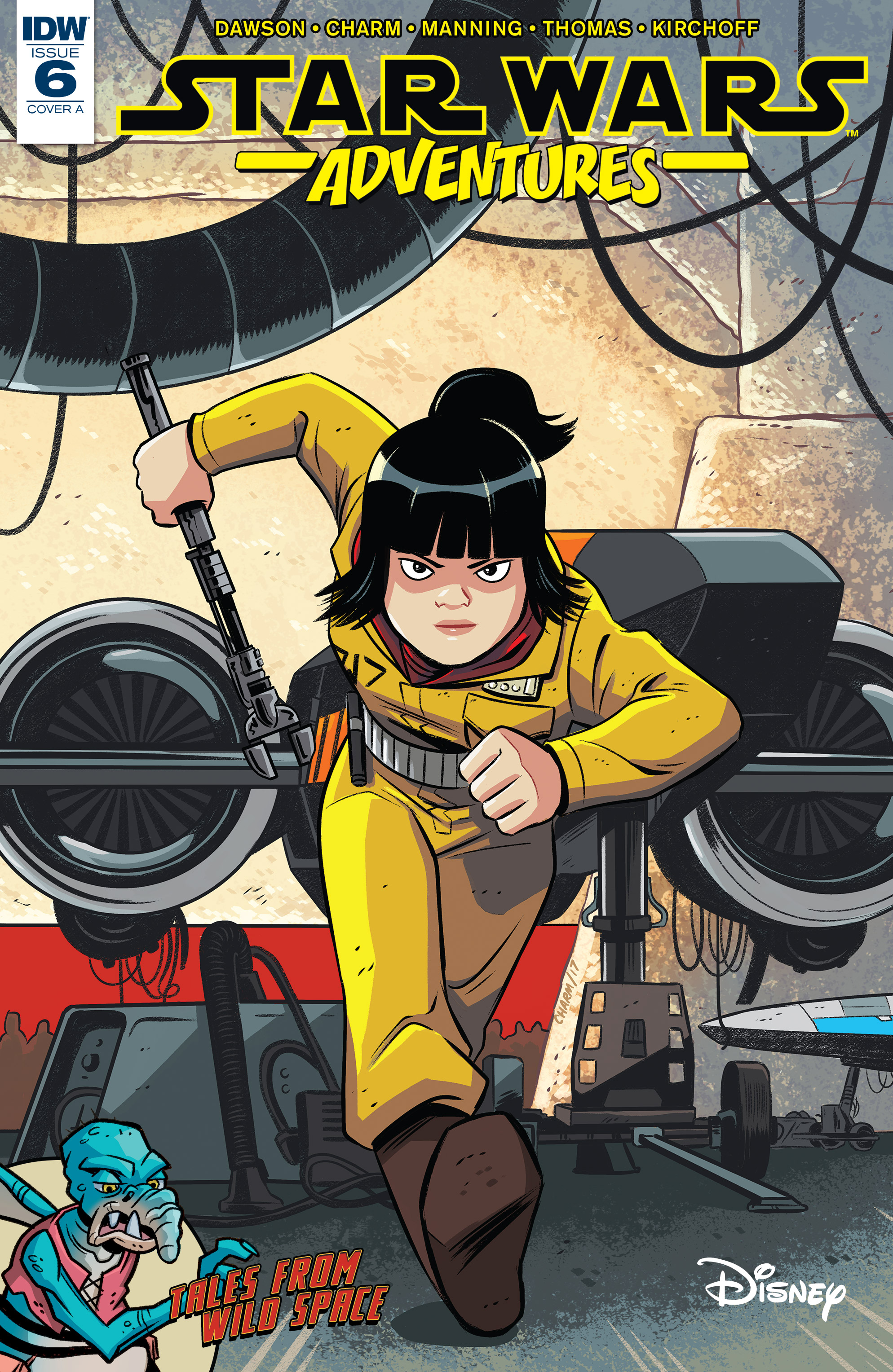 Star Wars Adventures (2017): Chapter 6 - Page 1
