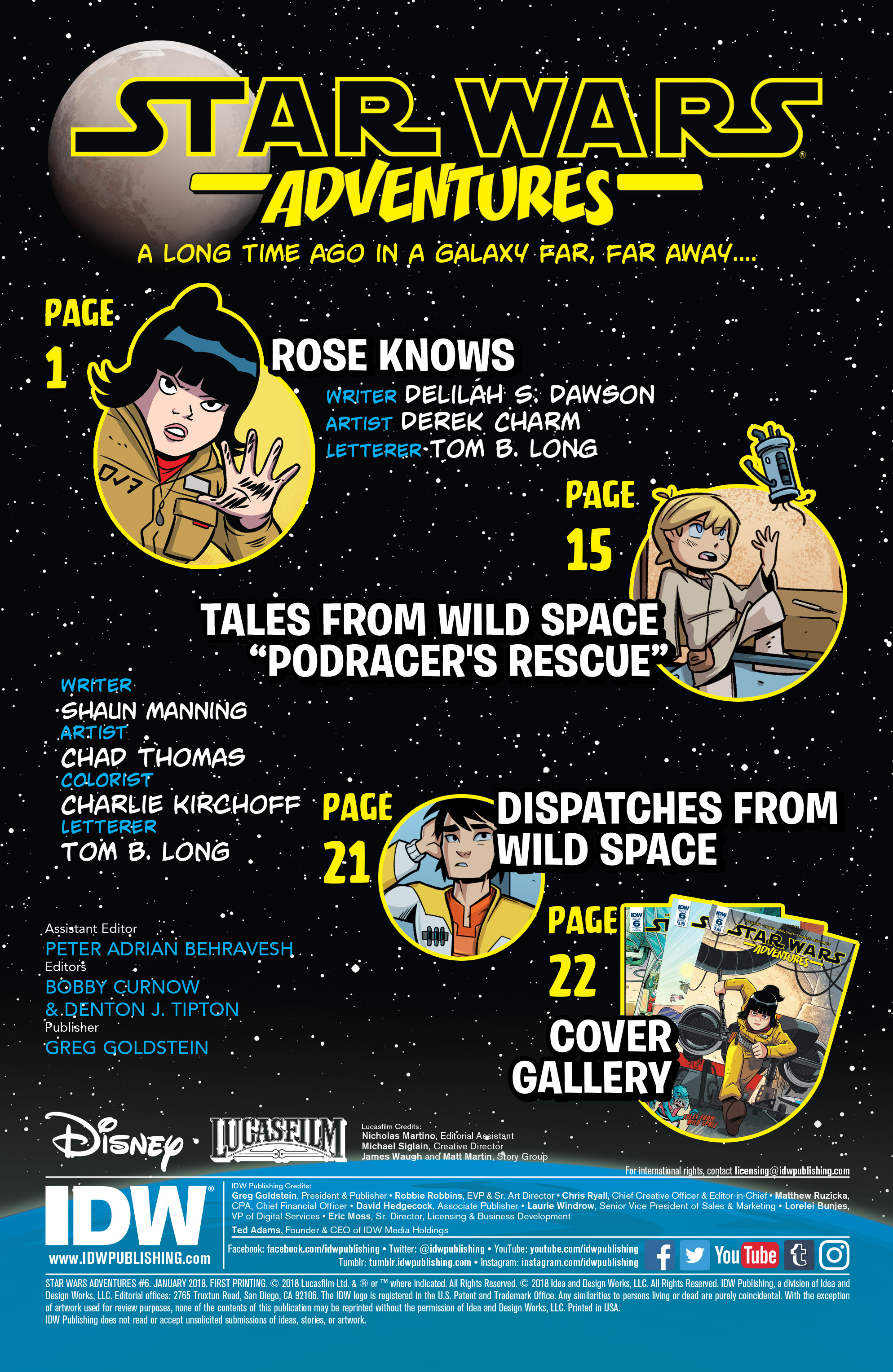 Star Wars Adventures (2017): Chapter 6 - Page 2