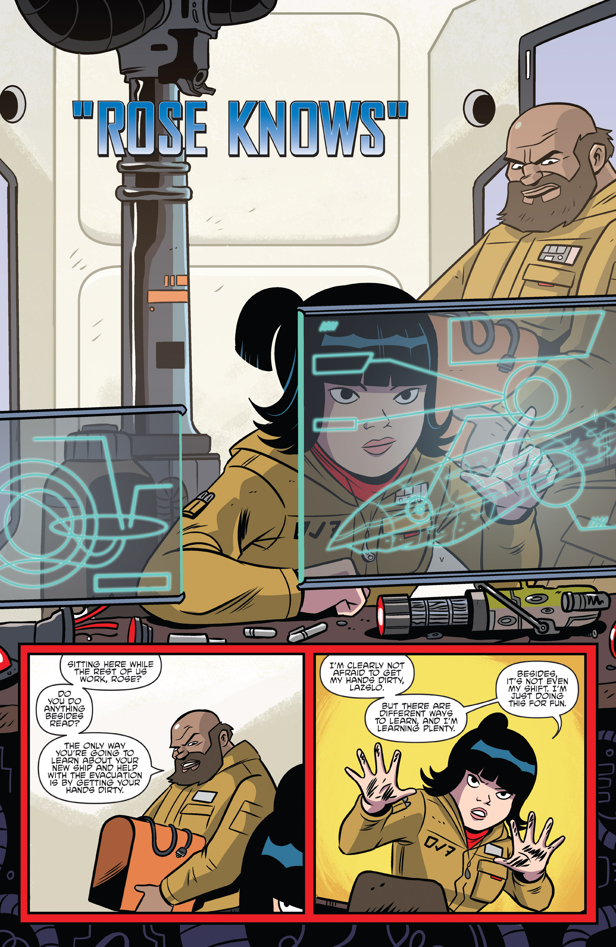 Star Wars Adventures (2017): Chapter 6 - Page 3