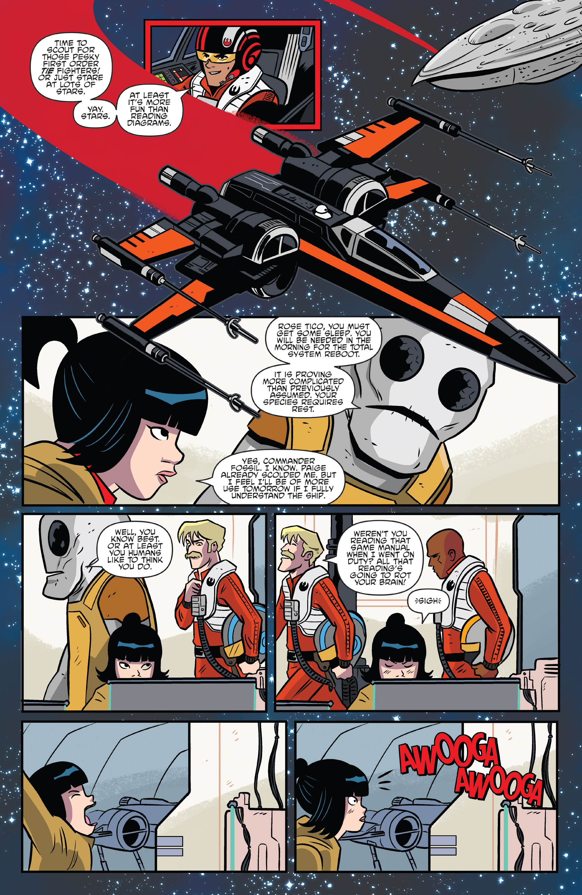 Star Wars Adventures (2017): Chapter 6 - Page 6