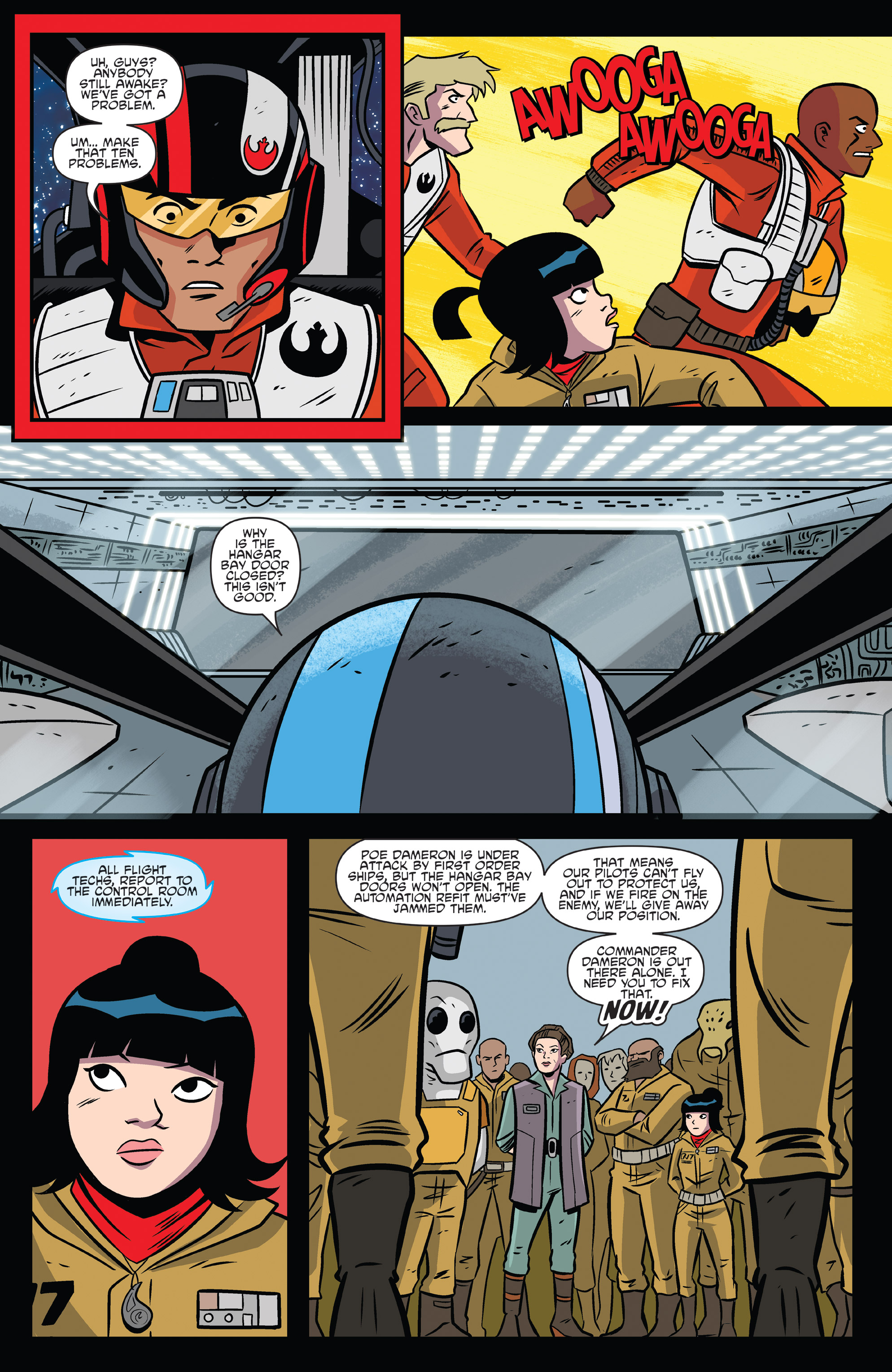 Star Wars Adventures (2017): Chapter 6 - Page 7