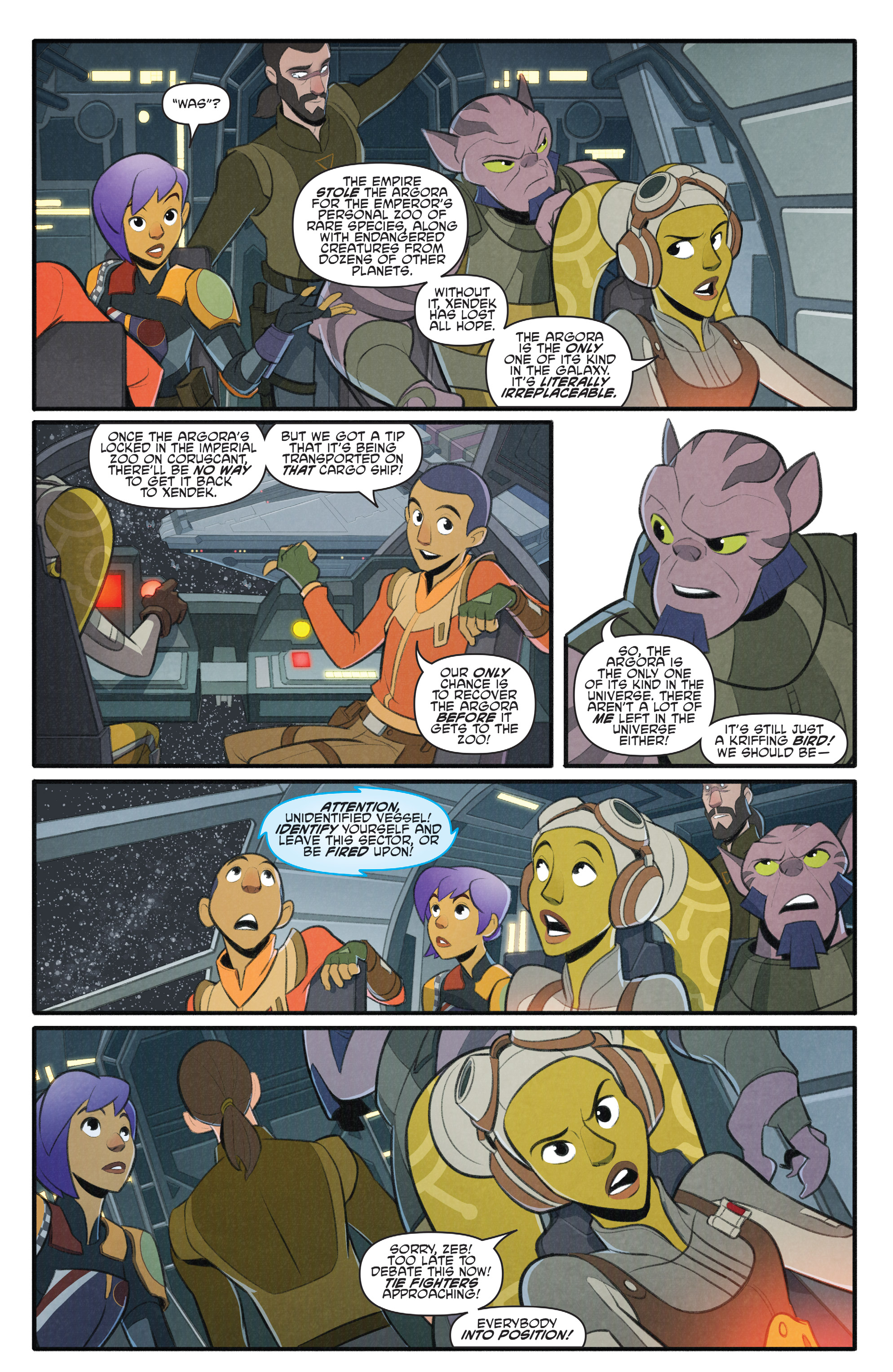 Star Wars Adventures (2017): Chapter 7 - Page 5