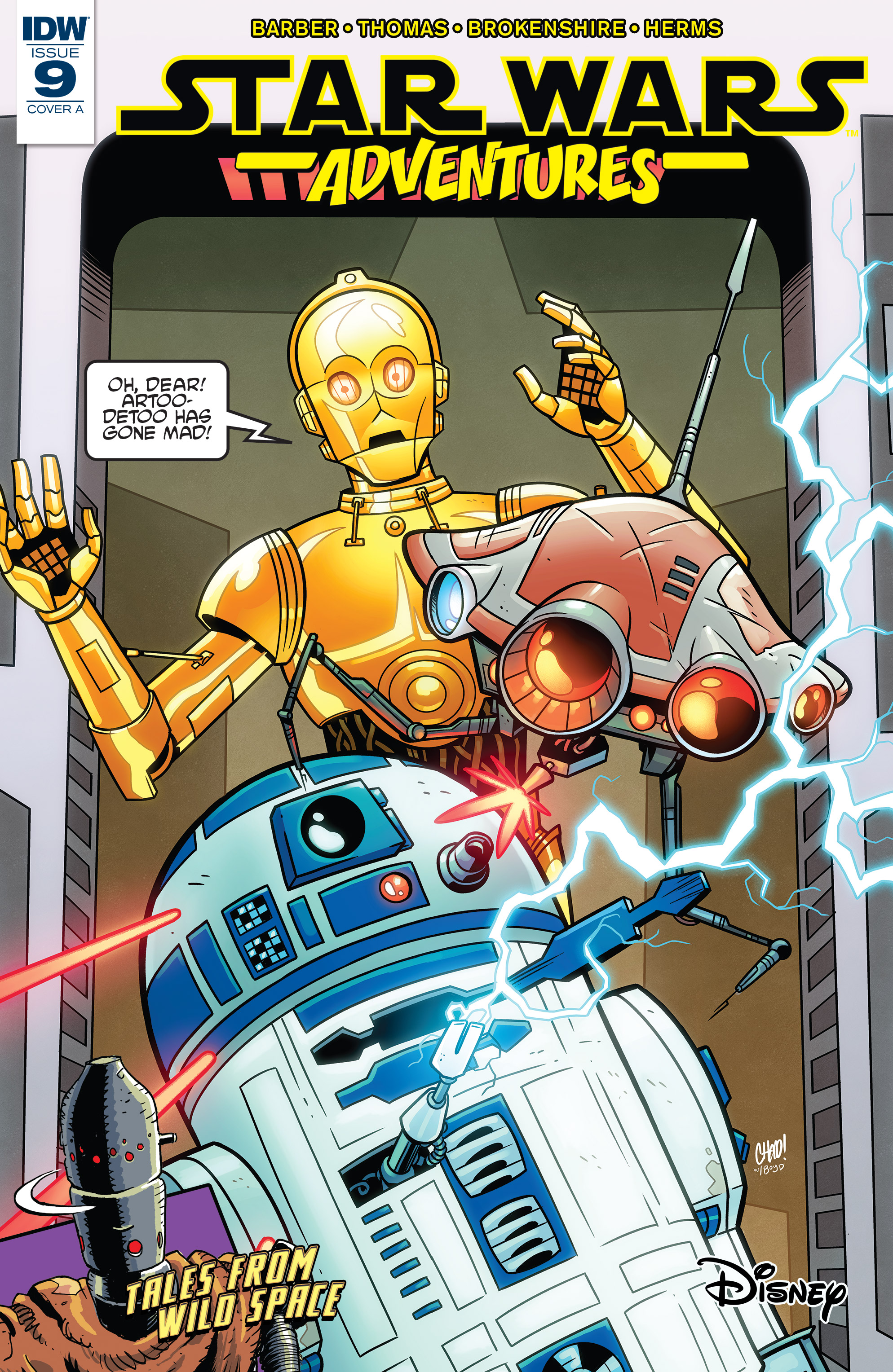 Star Wars Adventures (2017): Chapter 9 - Page 1