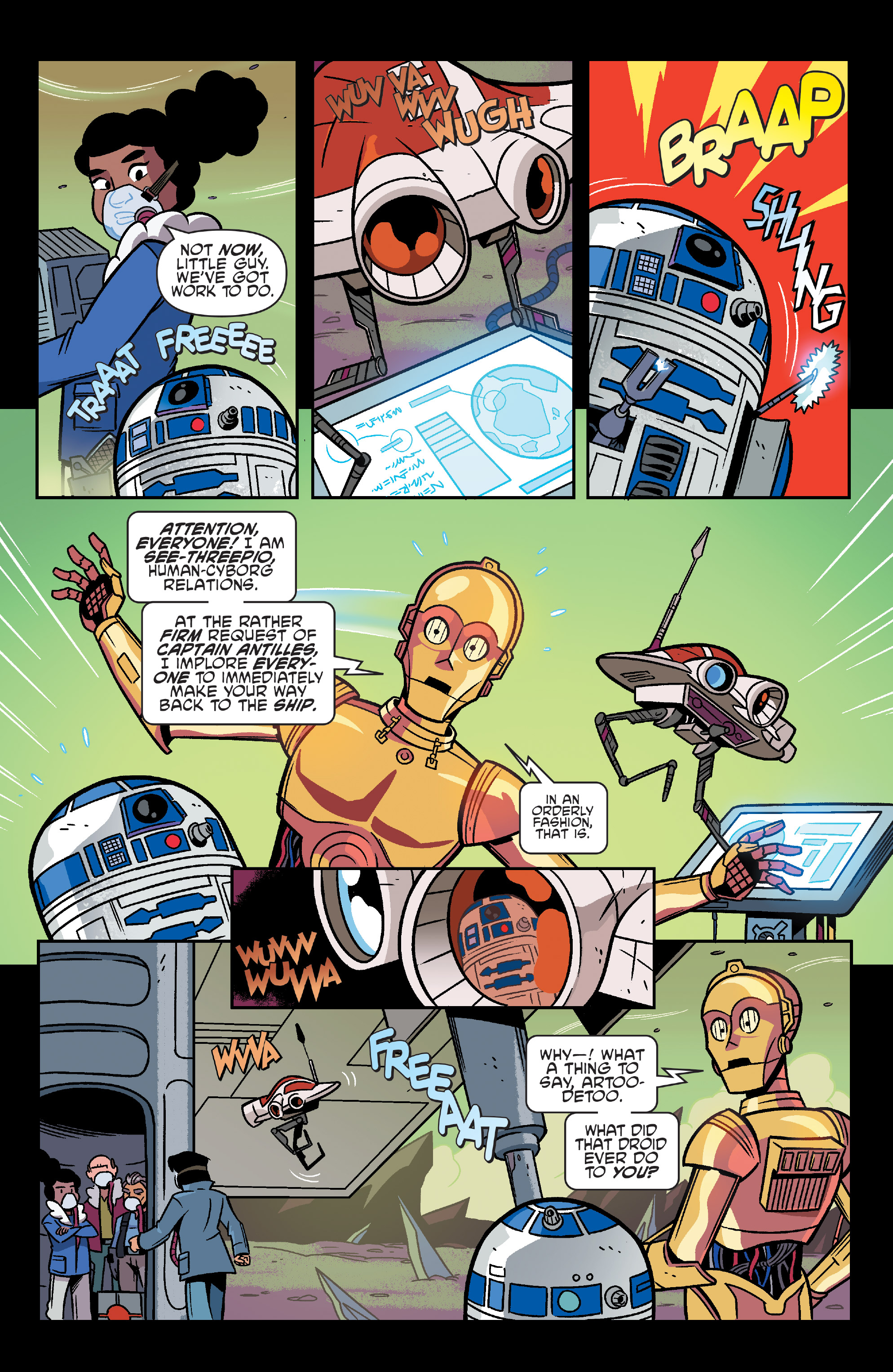 Star Wars Adventures (2017): Chapter 9 - Page 5