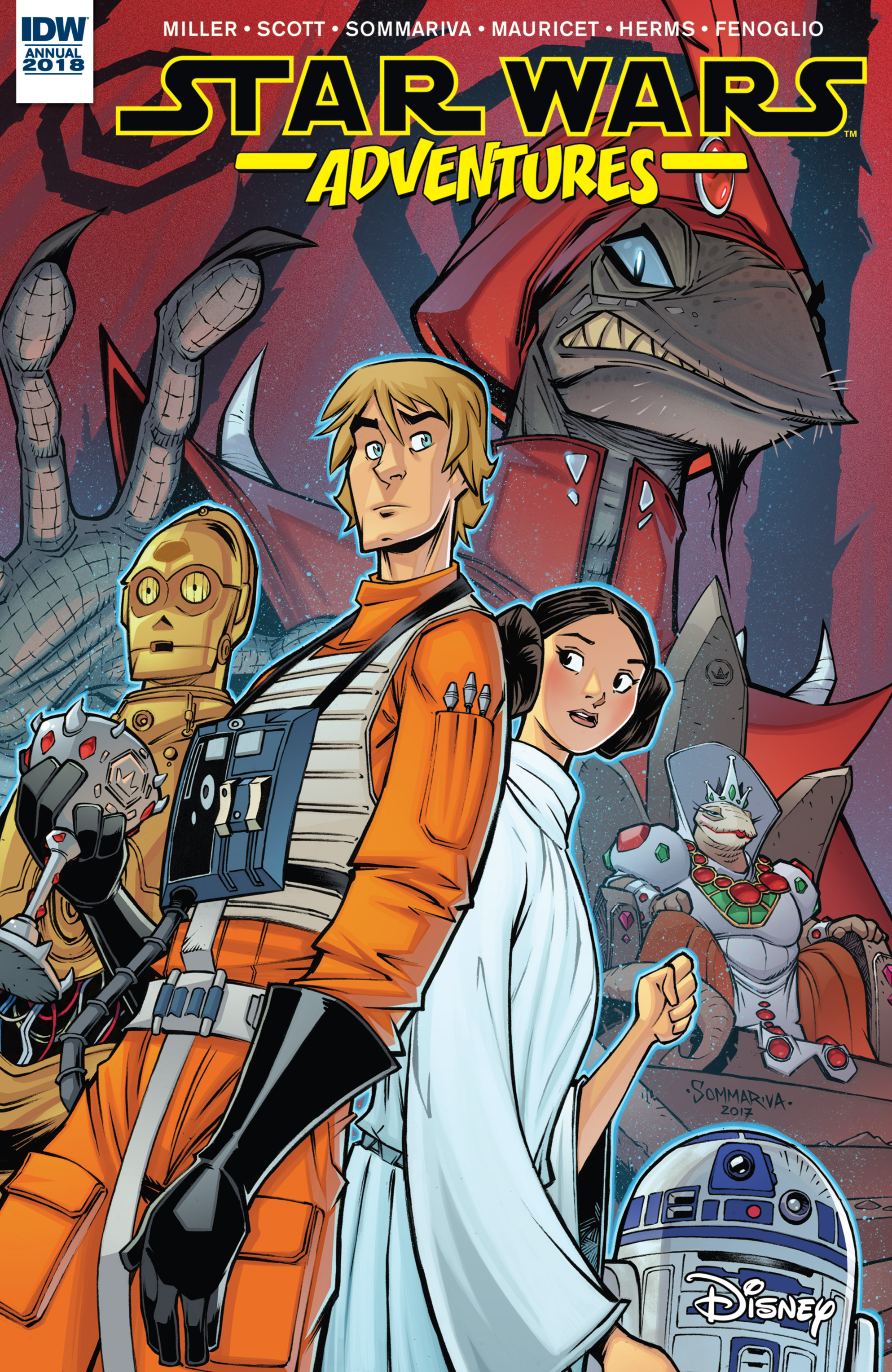 Star Wars Adventures (2017): Chapter Annual-1 - Page 1