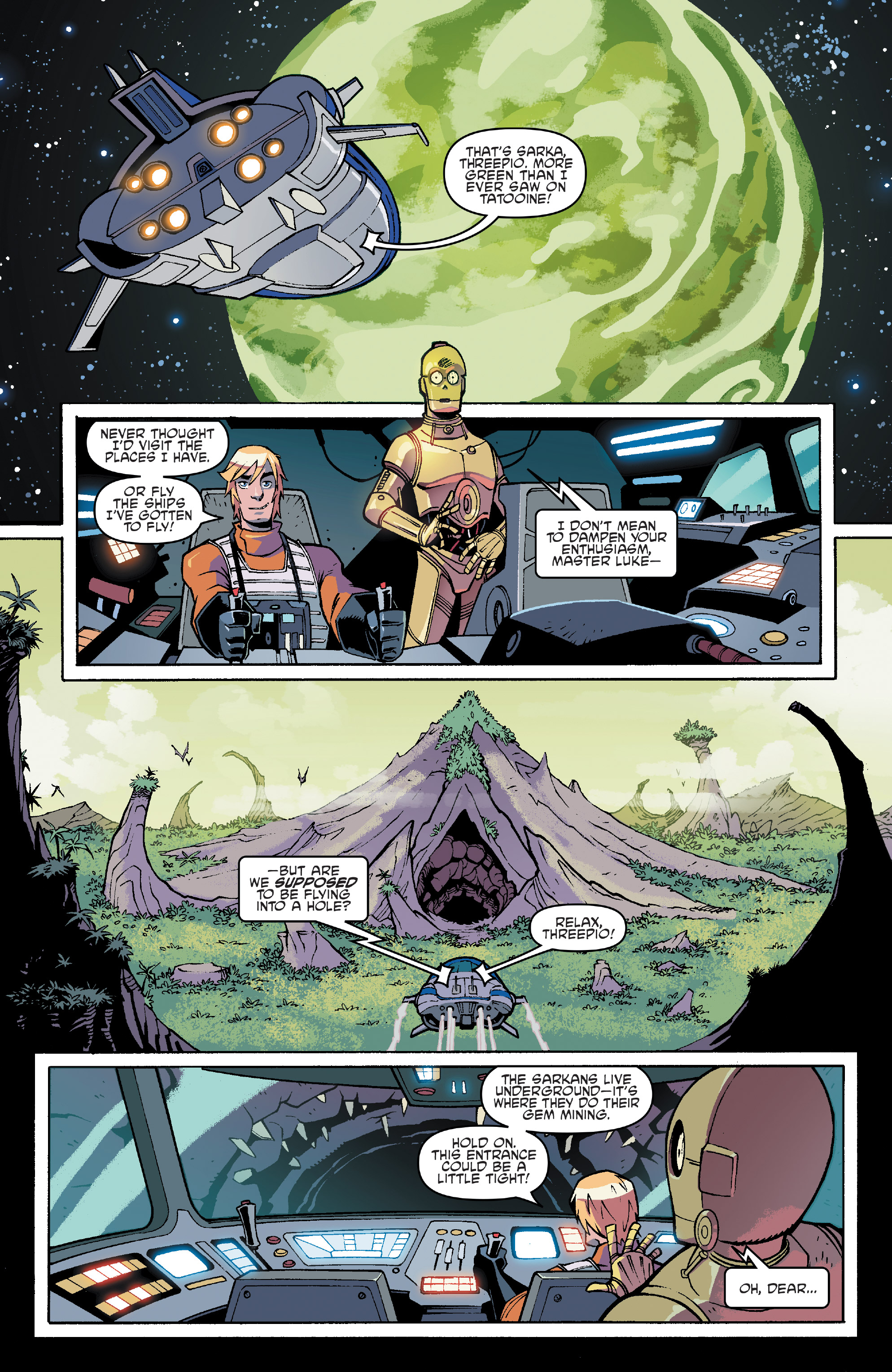 Star Wars Adventures (2017): Chapter Annual-1 - Page 3