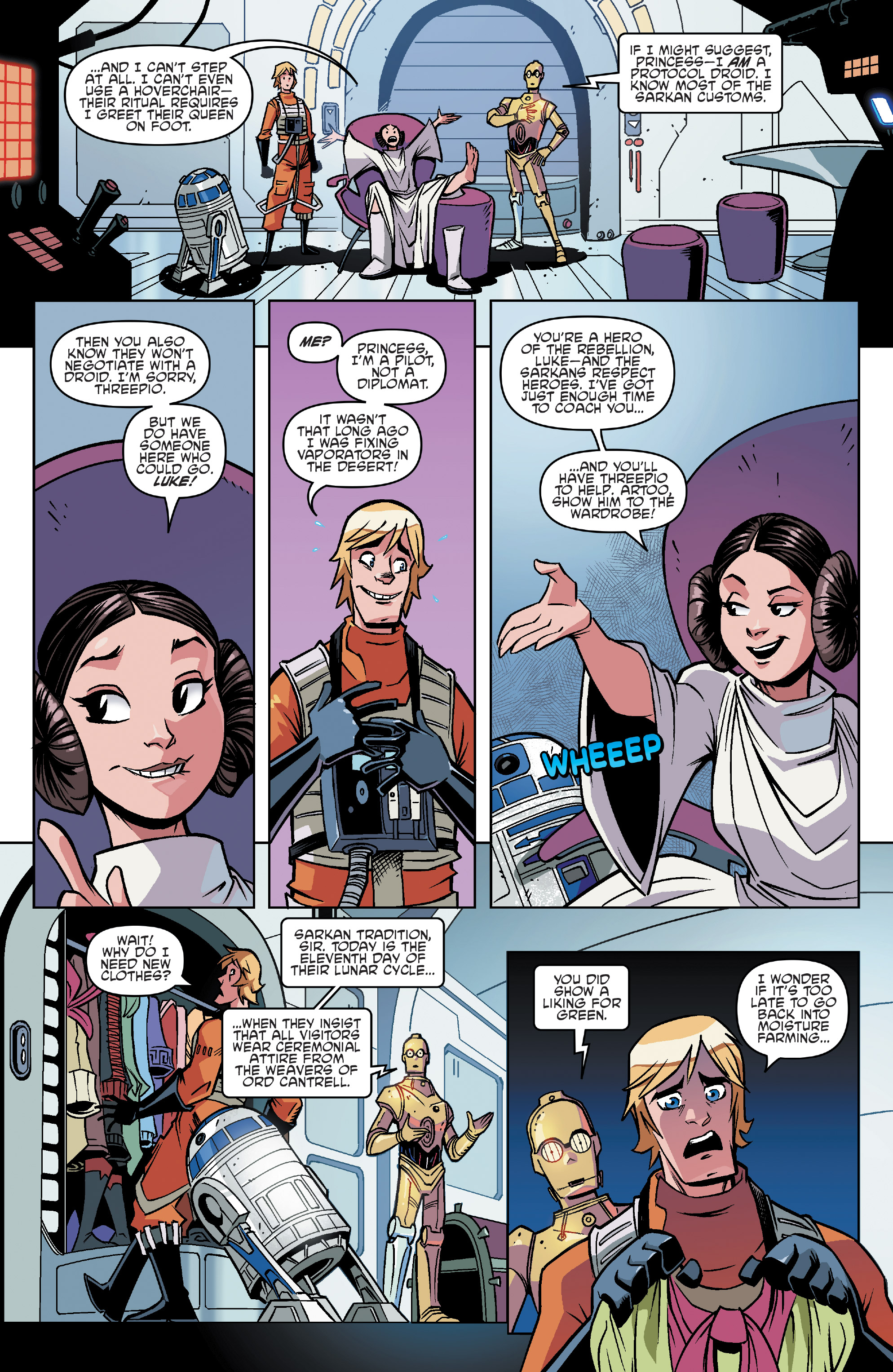 Star Wars Adventures (2017): Chapter Annual-1 - Page 6