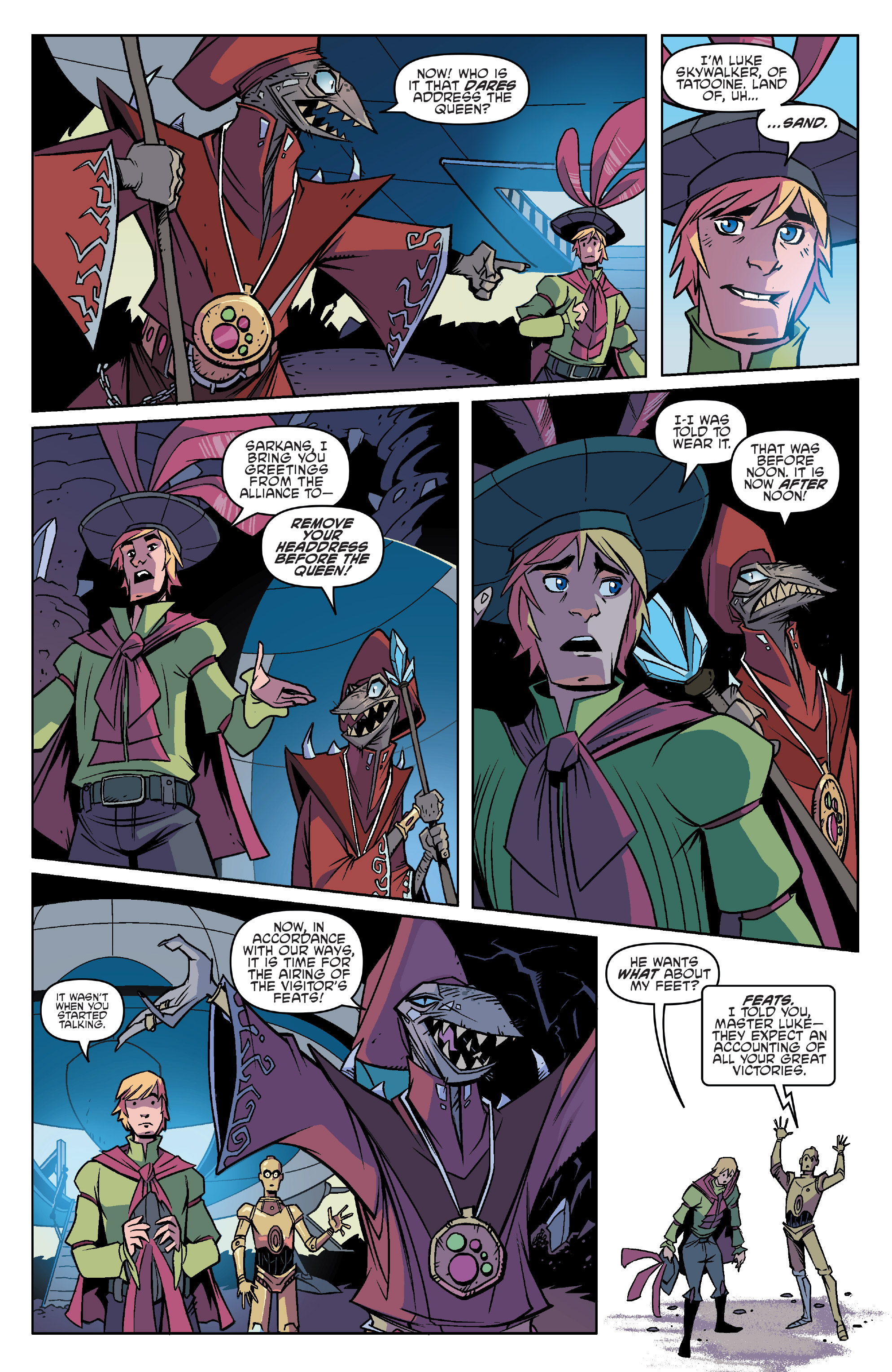 Star Wars Adventures (2017): Chapter Annual-1 - Page 9