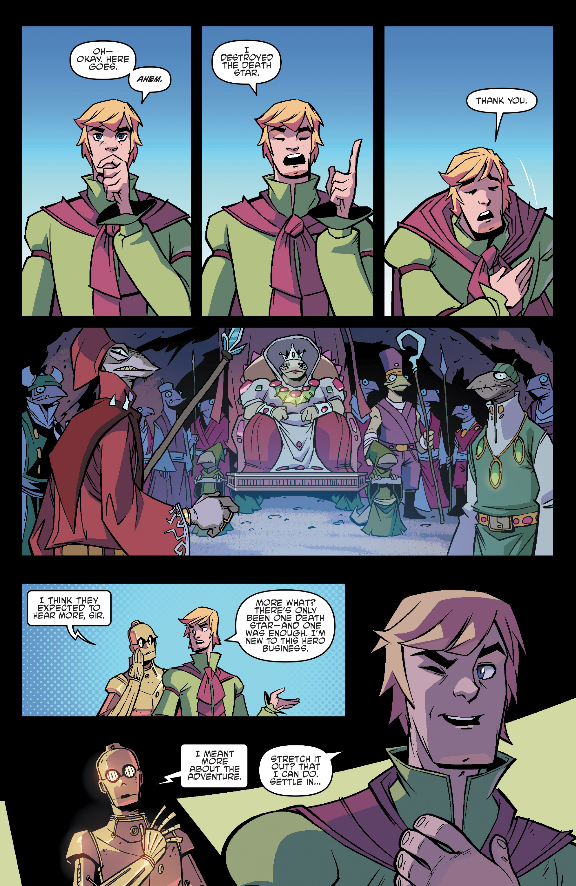 Star Wars Adventures (2017): Chapter Annual-1 - Page 10