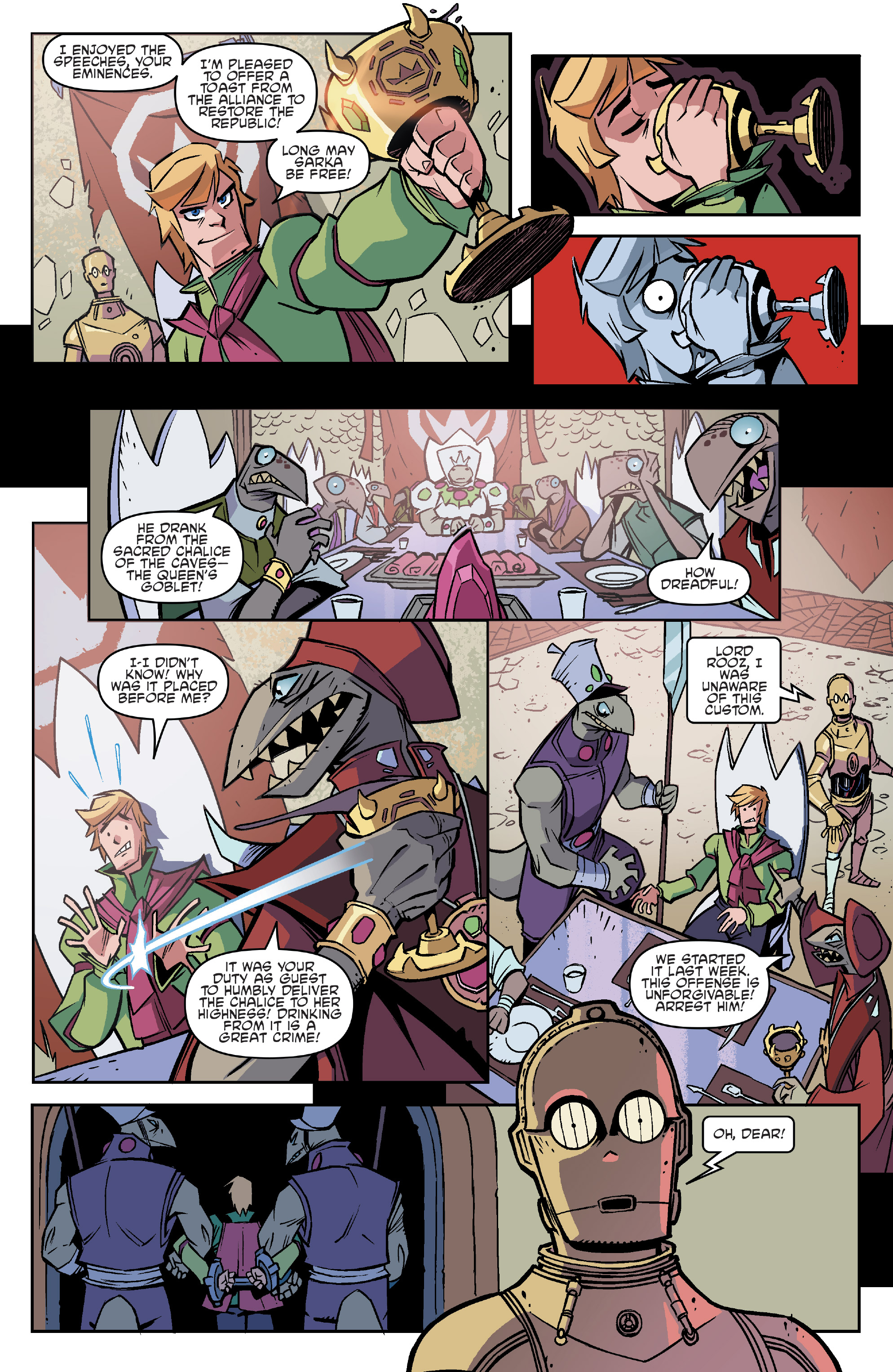 Star Wars Adventures (2017): Chapter Annual-1 - Page 13