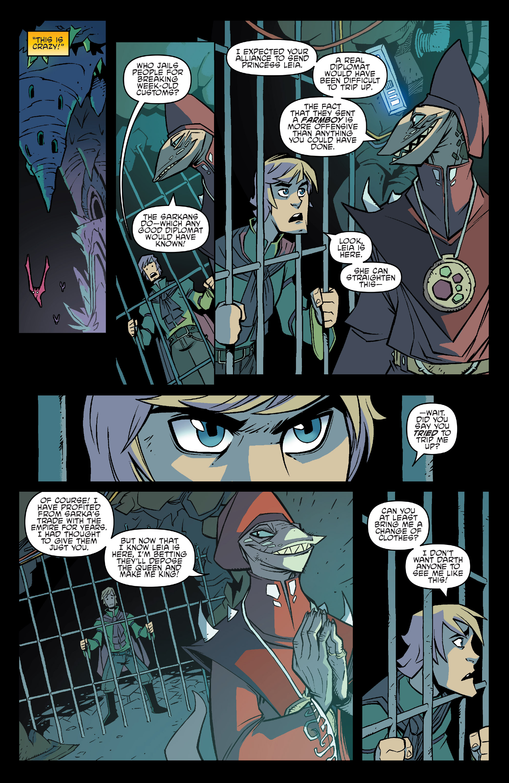 Star Wars Adventures (2017): Chapter Annual-1 - Page 14