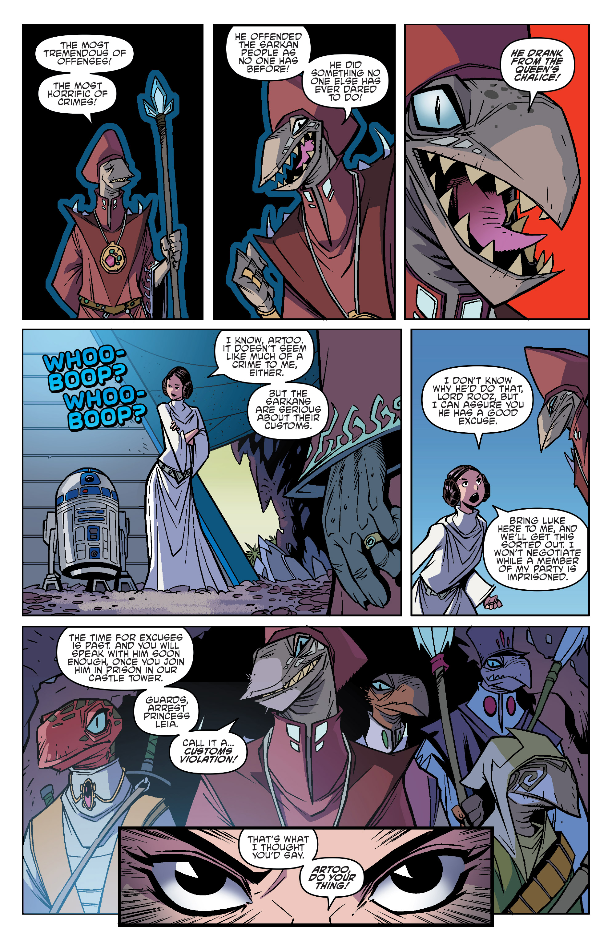 Star Wars Adventures (2017): Chapter Annual-1 - Page 19