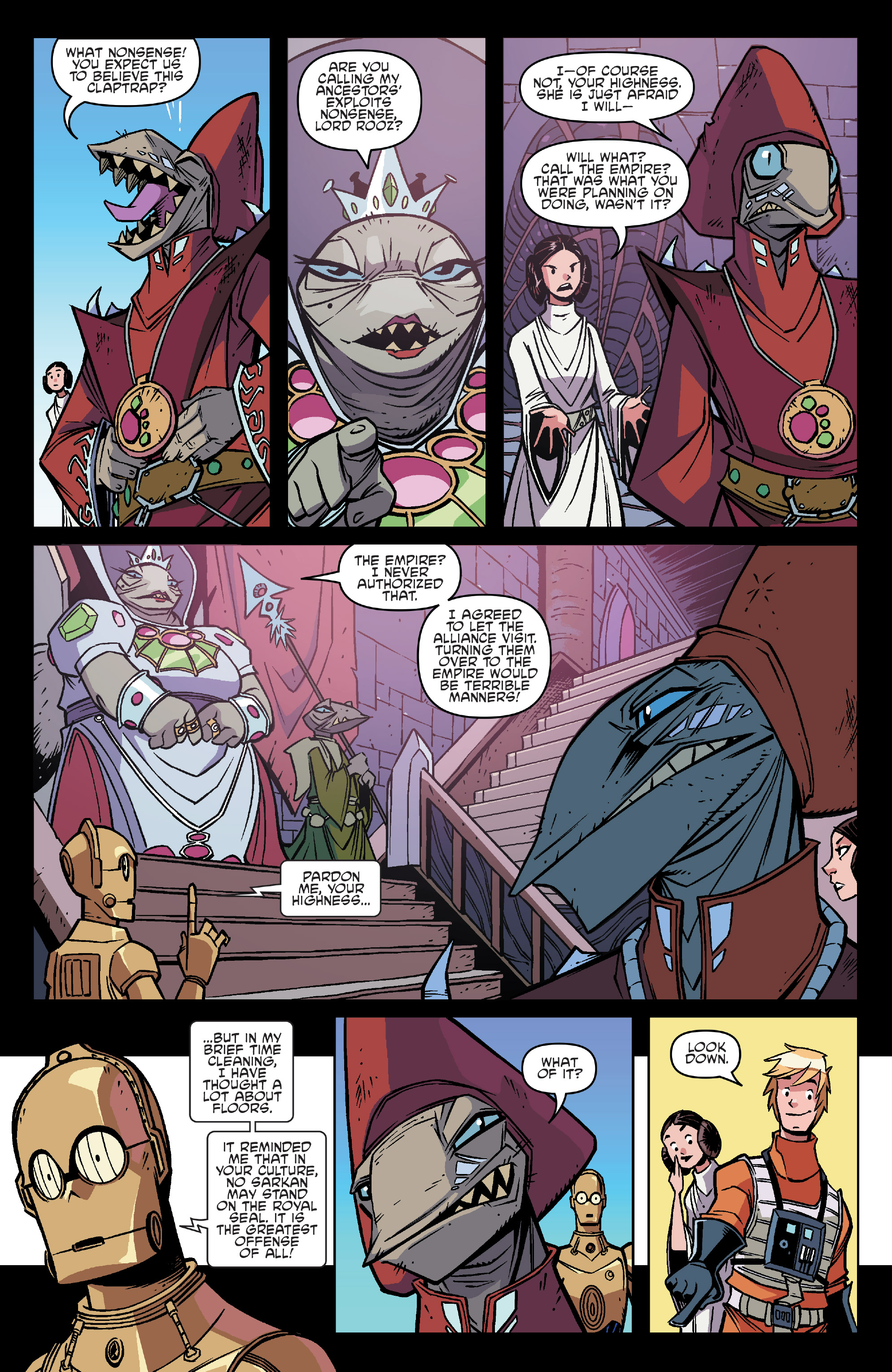 Star Wars Adventures (2017): Chapter Annual-1 - Page 28
