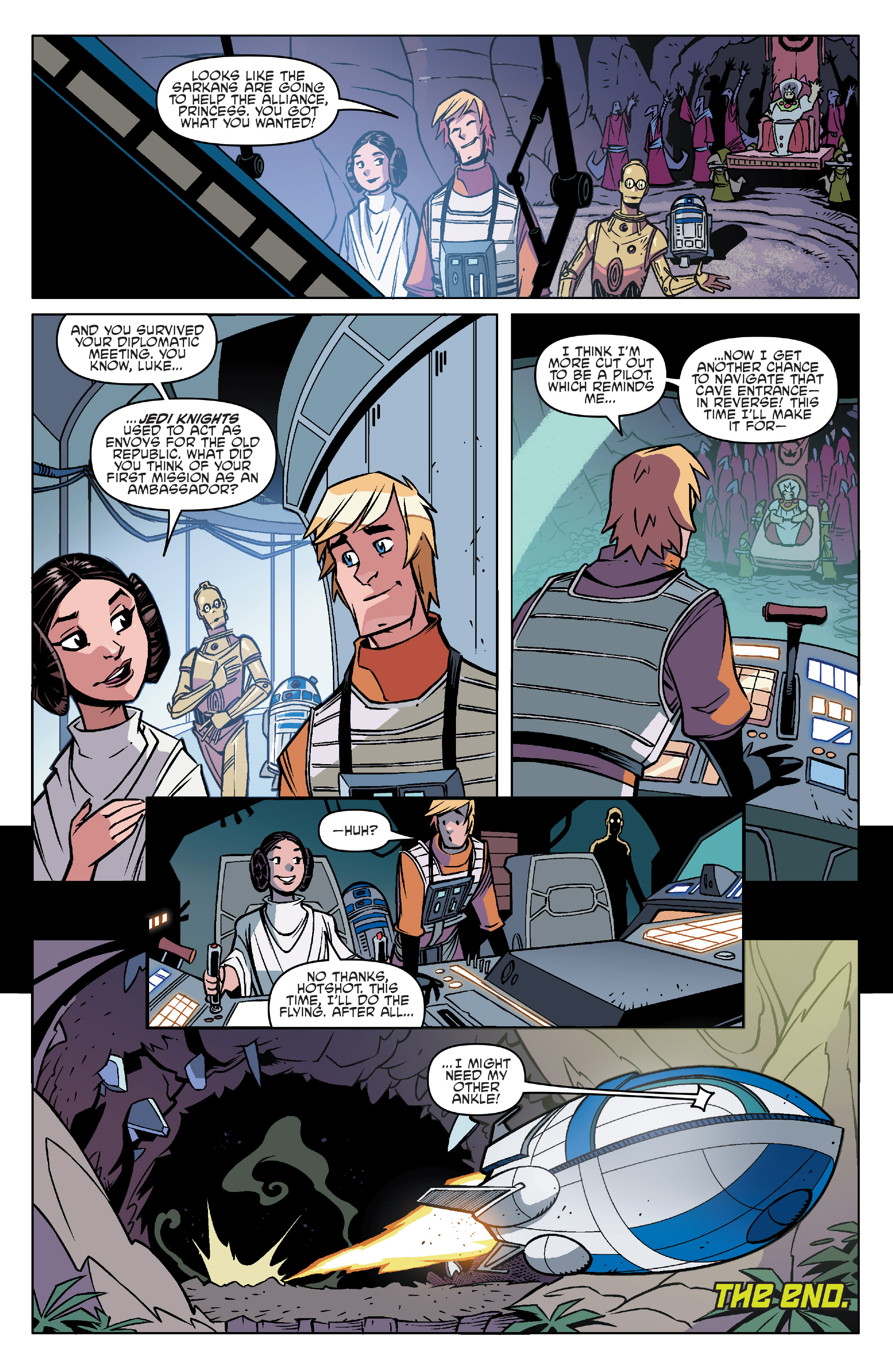 Star Wars Adventures (2017): Chapter Annual-1 - Page 30