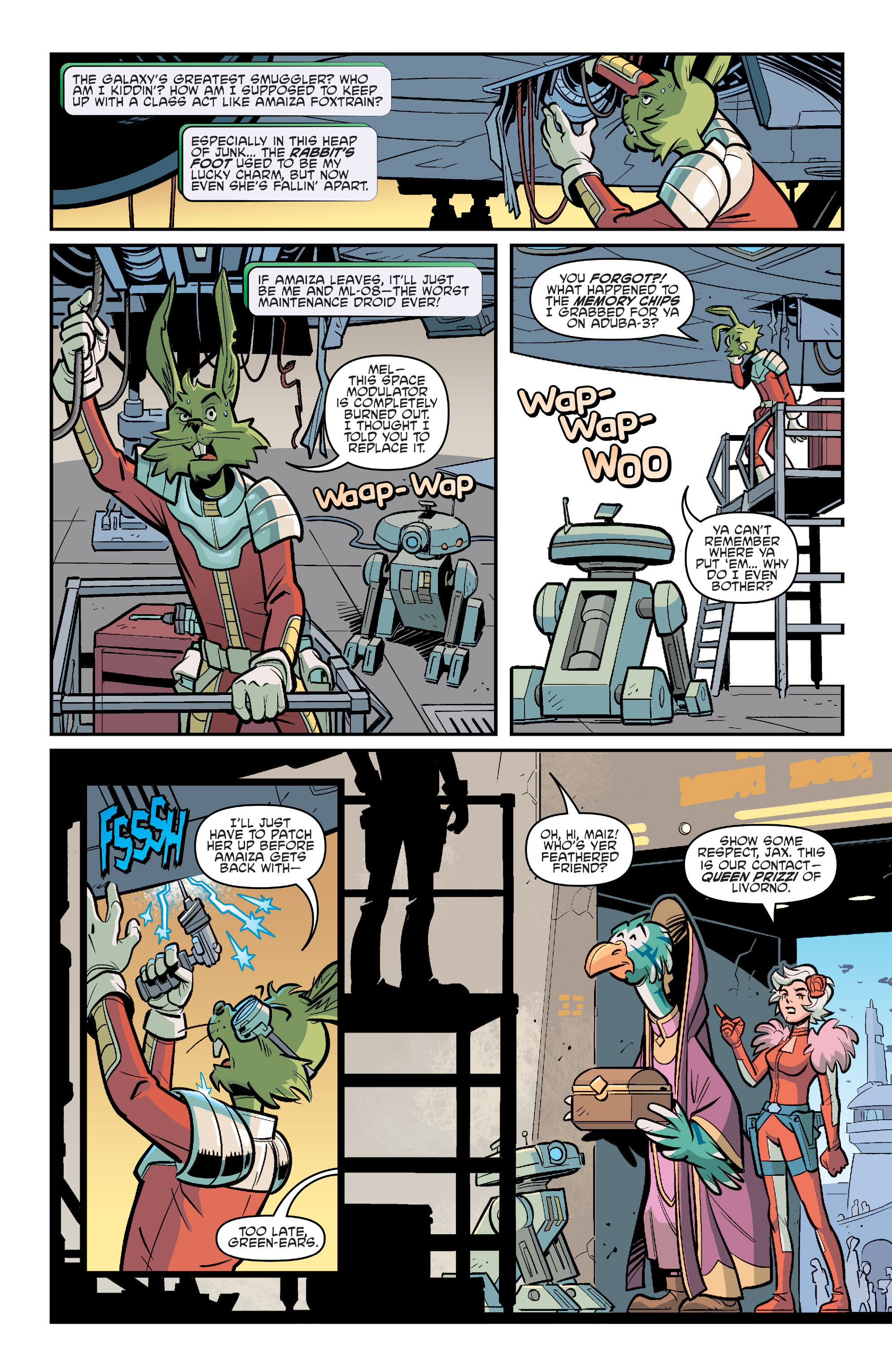 Star Wars Adventures (2017): Chapter Annual-1 - Page 33