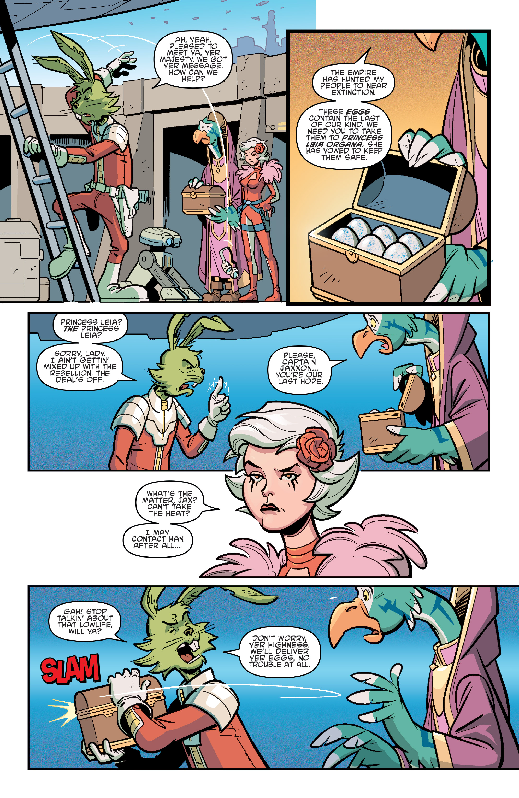 Star Wars Adventures (2017): Chapter Annual-1 - Page 34