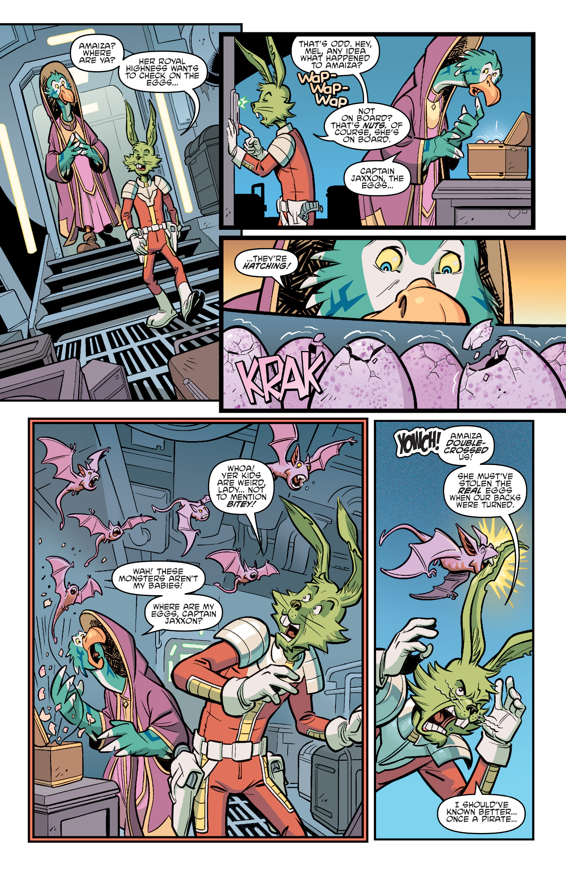 Star Wars Adventures (2017): Chapter Annual-1 - Page 36