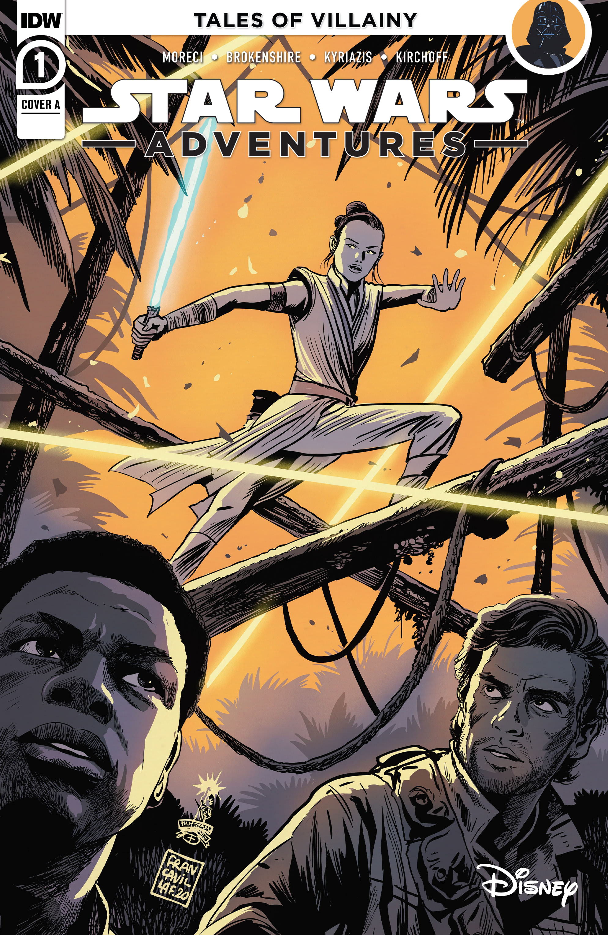 Star Wars Adventures (2020-): Chapter 1 - Page 1