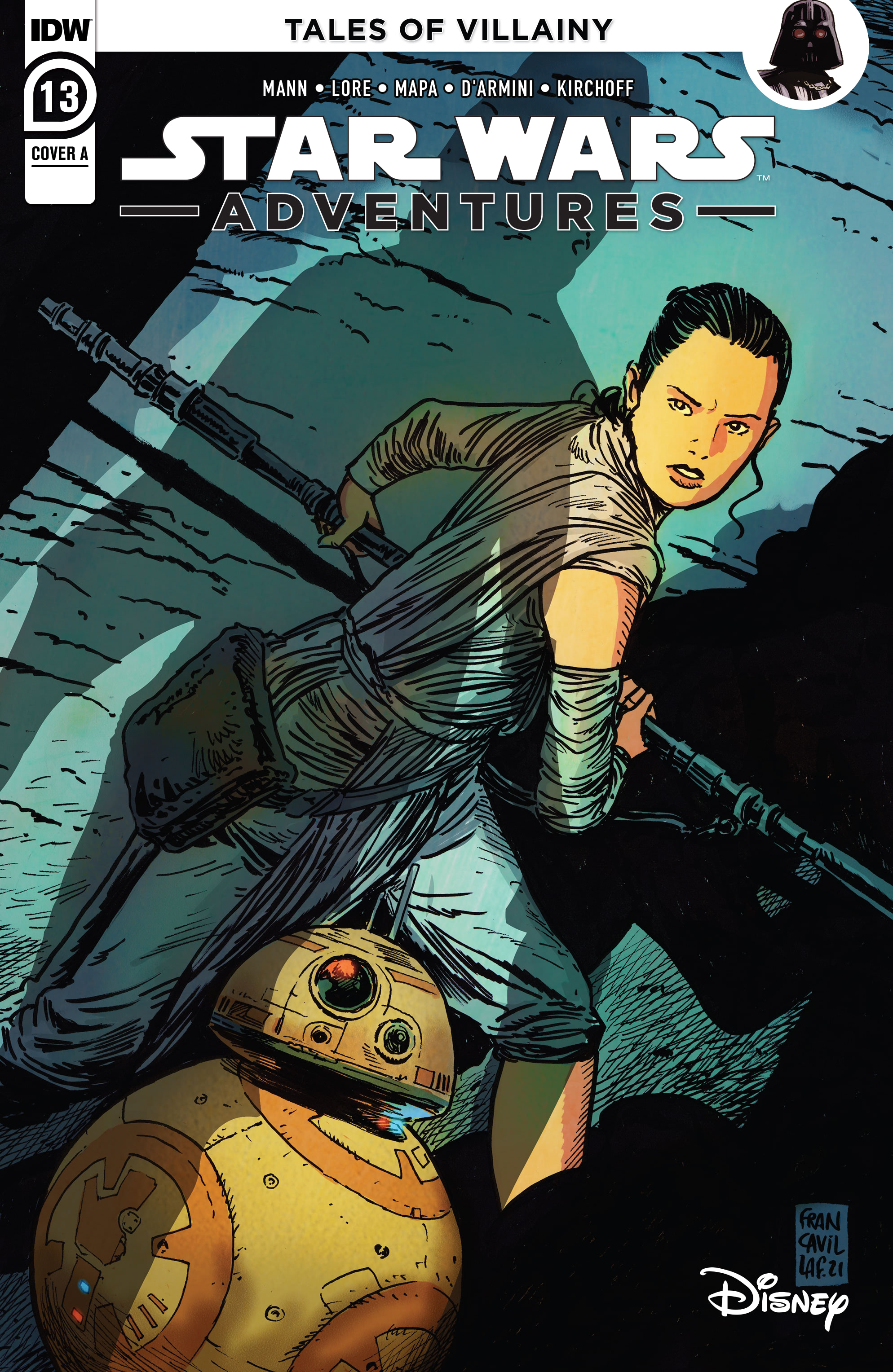 Star Wars Adventures (2020-): Chapter 13 - Page 1