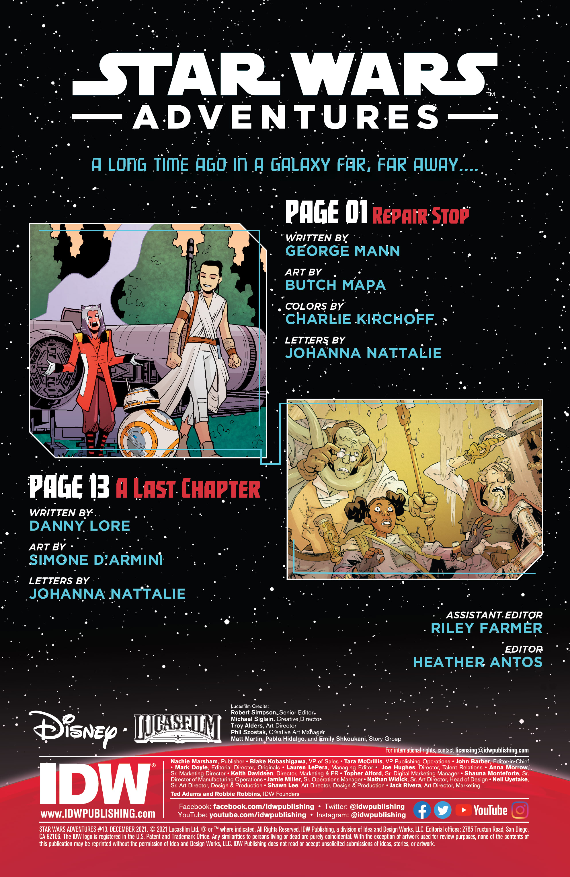 Star Wars Adventures (2020-): Chapter 13 - Page 2