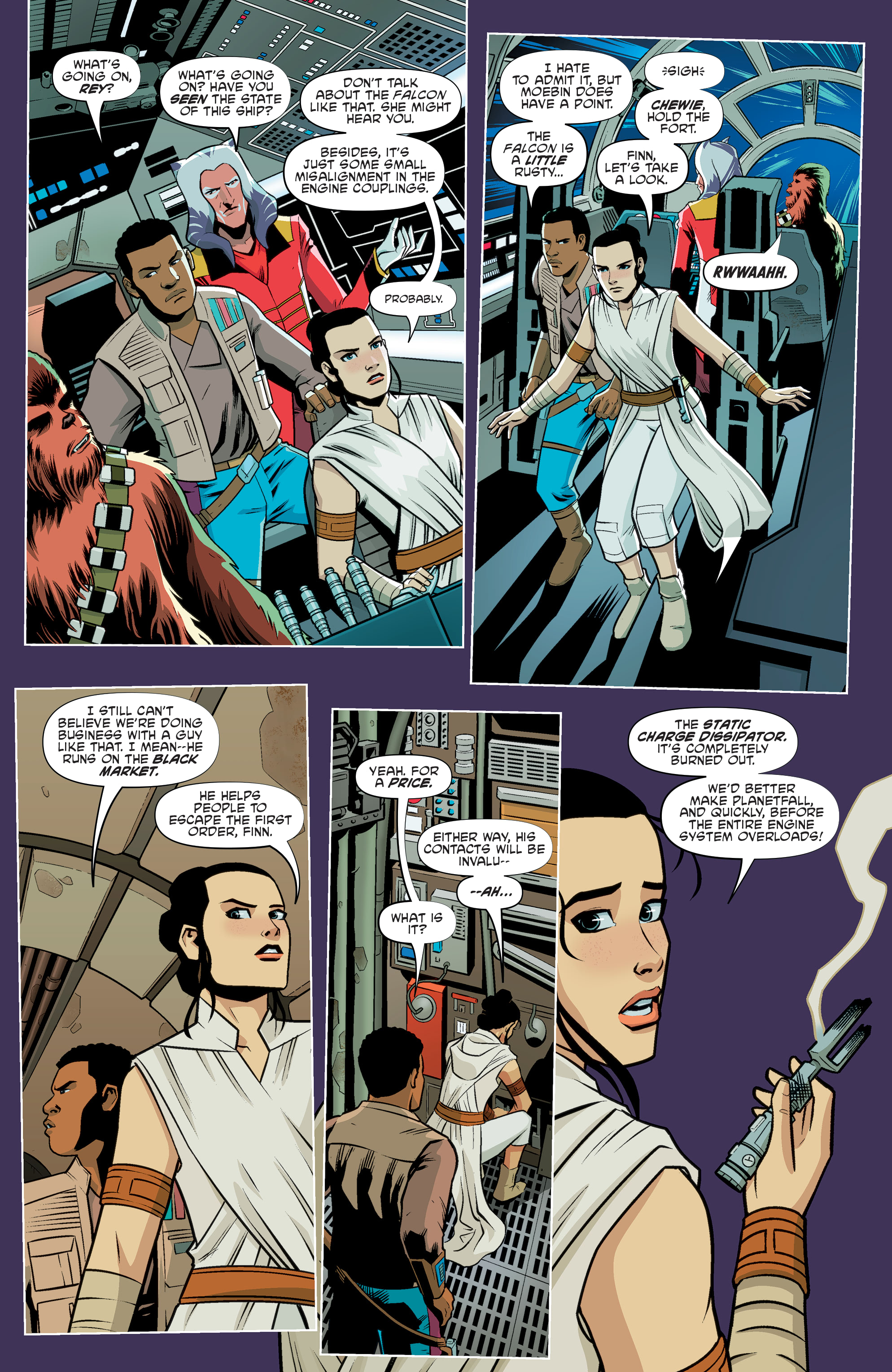 Star Wars Adventures (2020-): Chapter 13 - Page 4