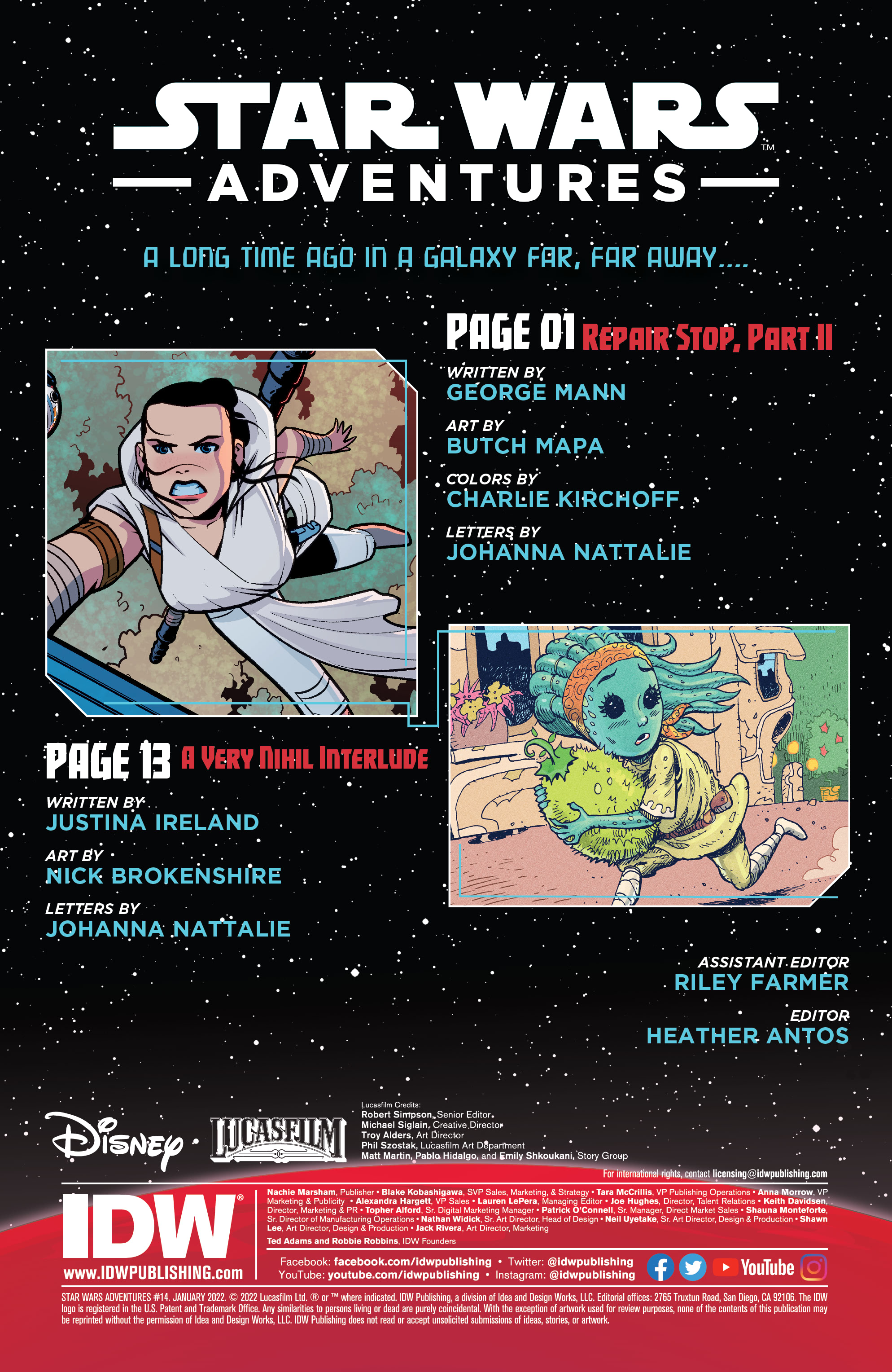 Star Wars Adventures (2020-): Chapter 14 - Page 2