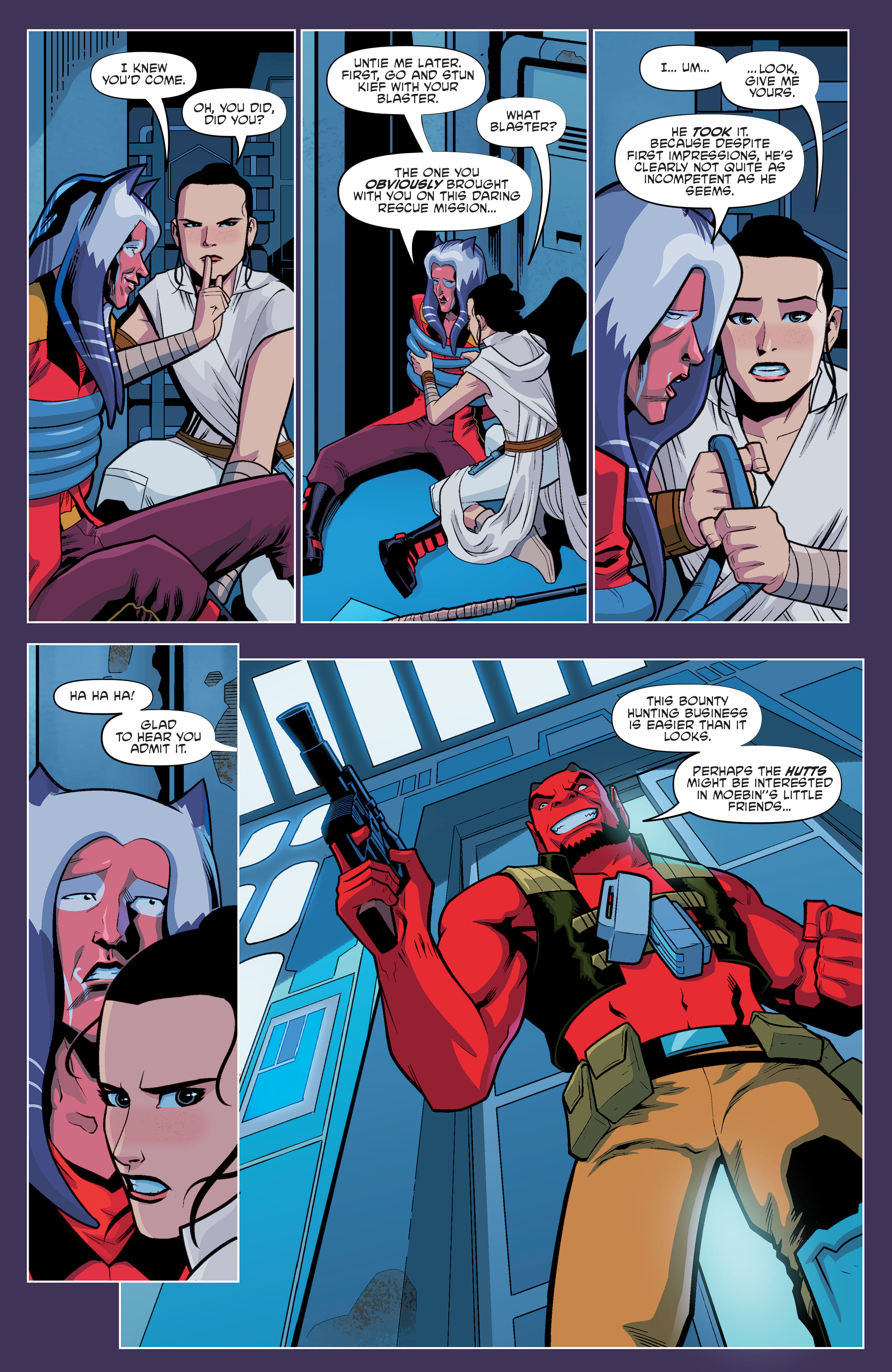Star Wars Adventures (2020-): Chapter 14 - Page 8