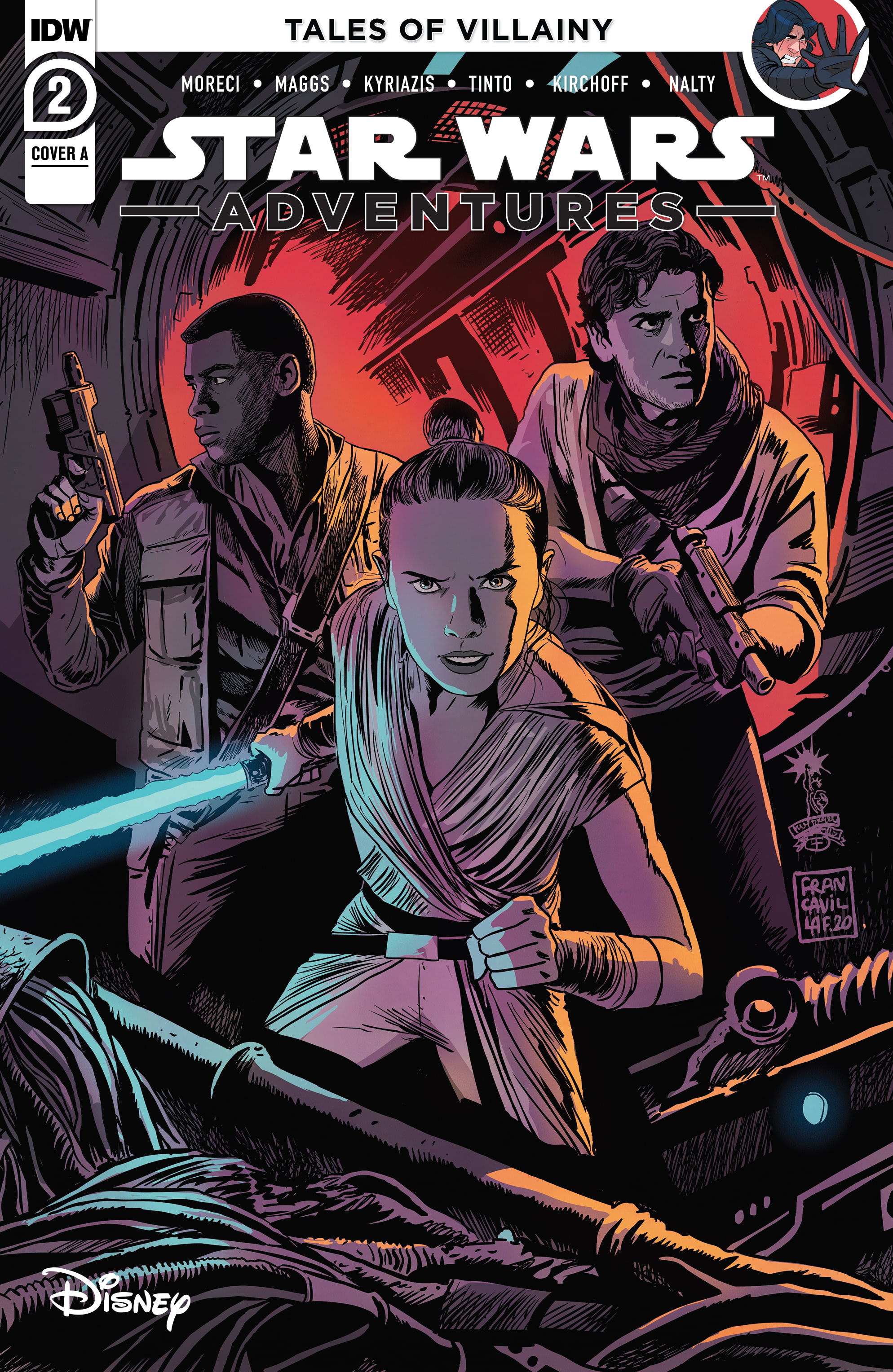 Star Wars Adventures (2020-): Chapter 2 - Page 1