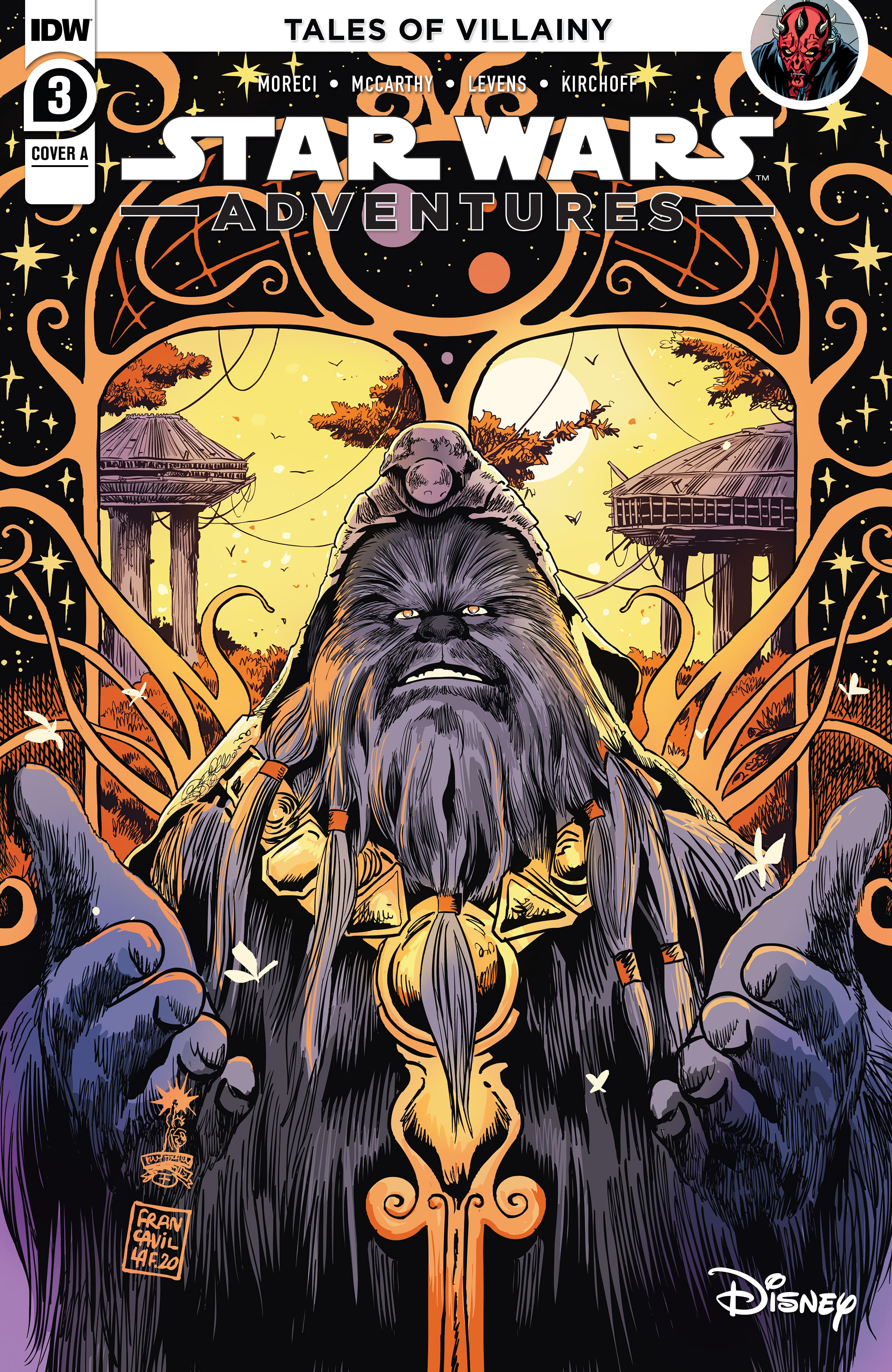 Star Wars Adventures (2020-): Chapter 3 - Page 1